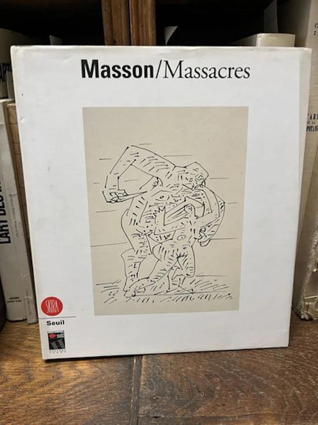 ANDRÉ MASSON — MASSACRES - Lot 12