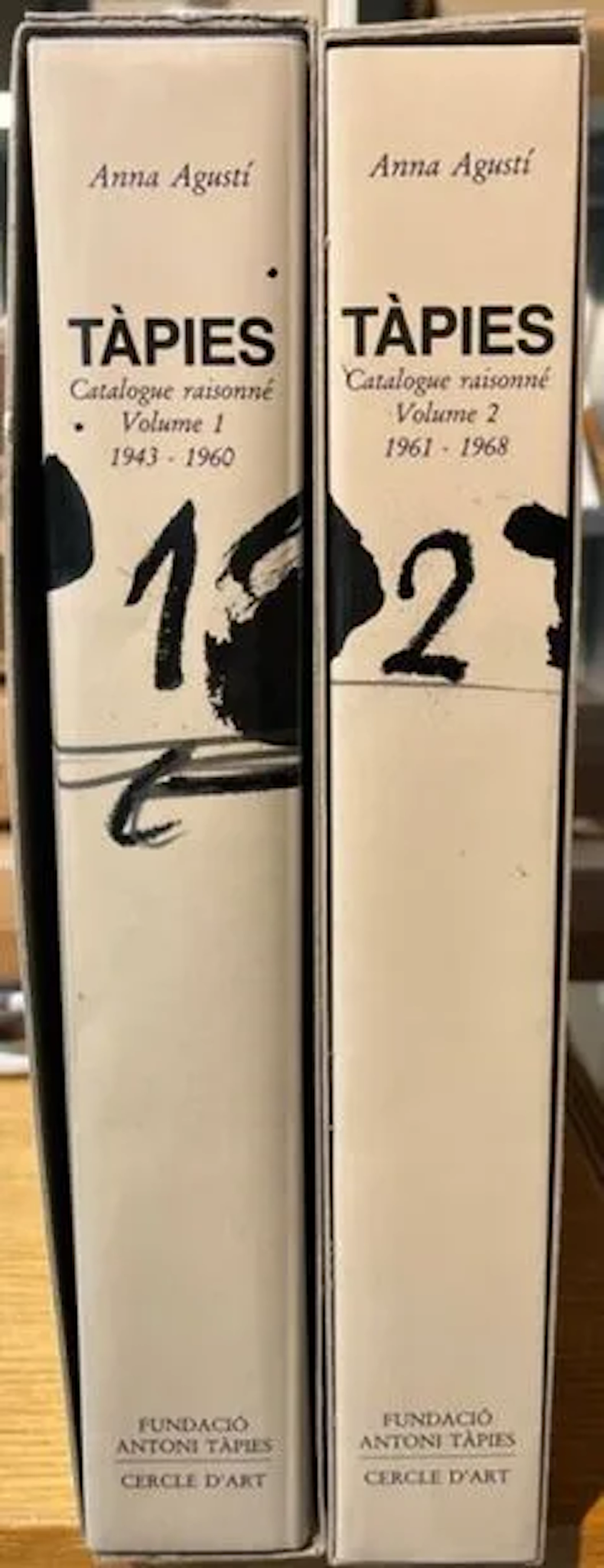 ANTONI TAPIES. CATALOGUE RAISONNE - Lot 399