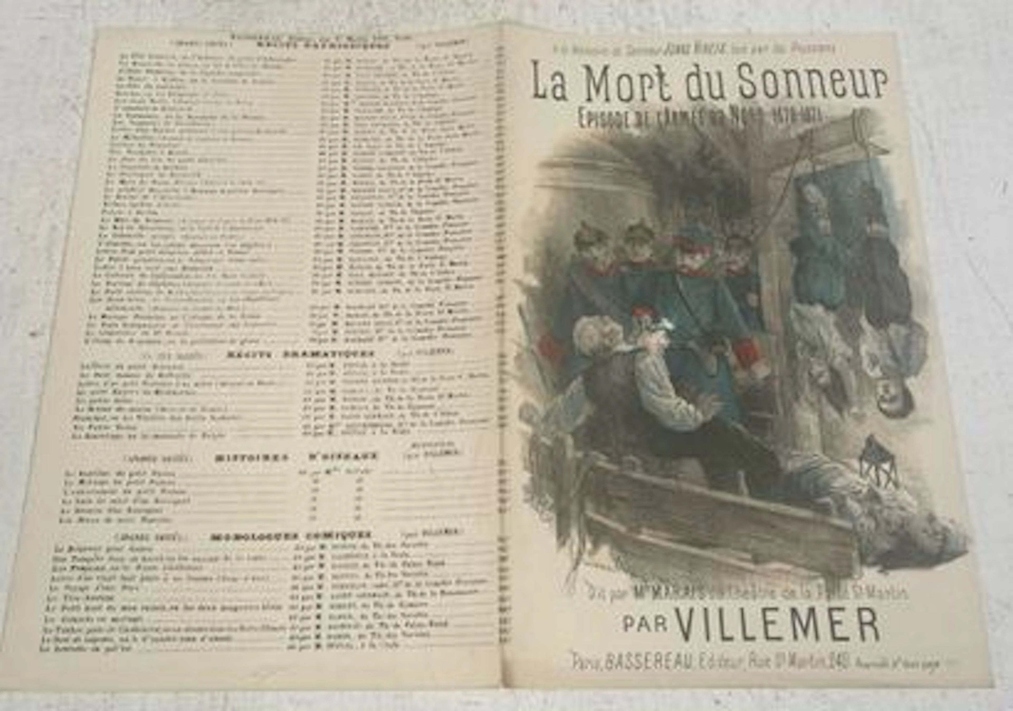 VILLEMER — CLÉRICE (Charles) - Lot 301