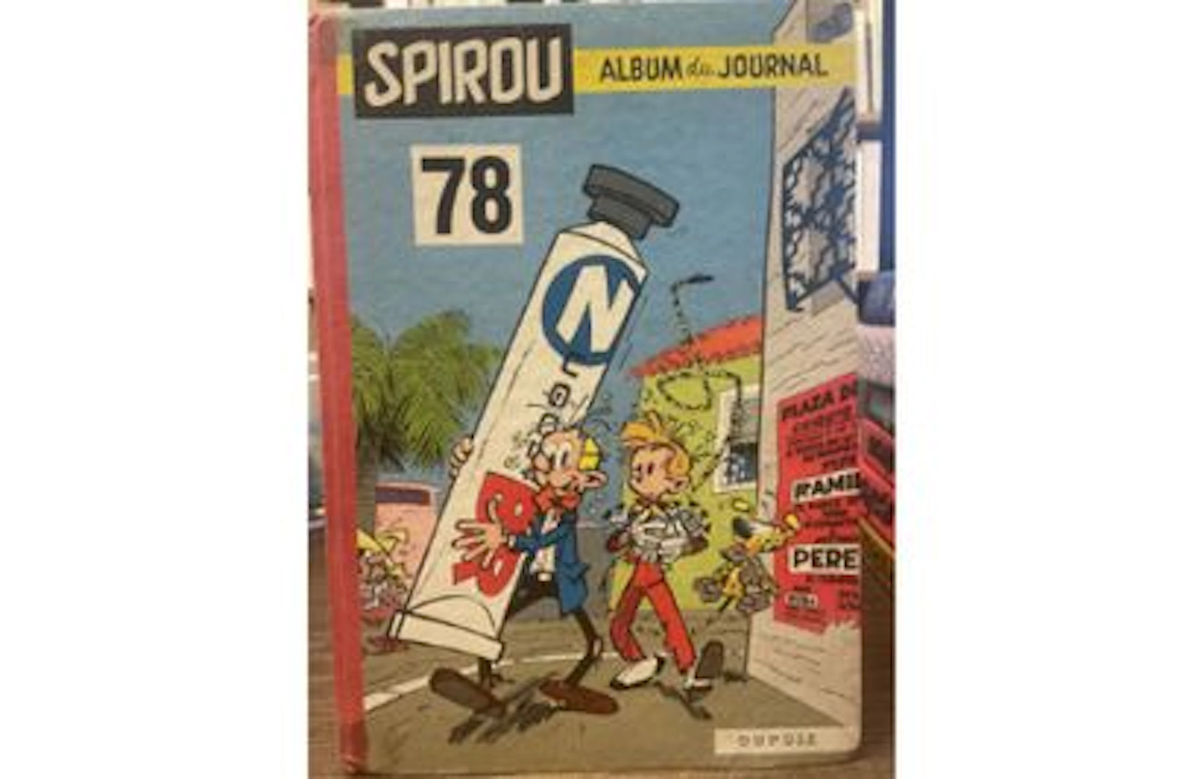 SPIROU - Album du Journal, n°78 - Lot 255