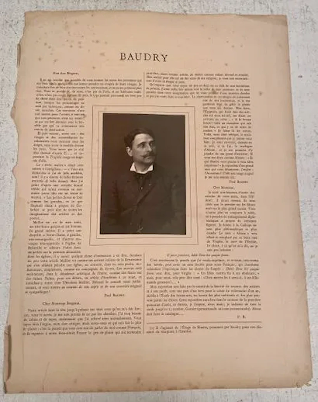 BAUDRY (Paul) - Lot 68