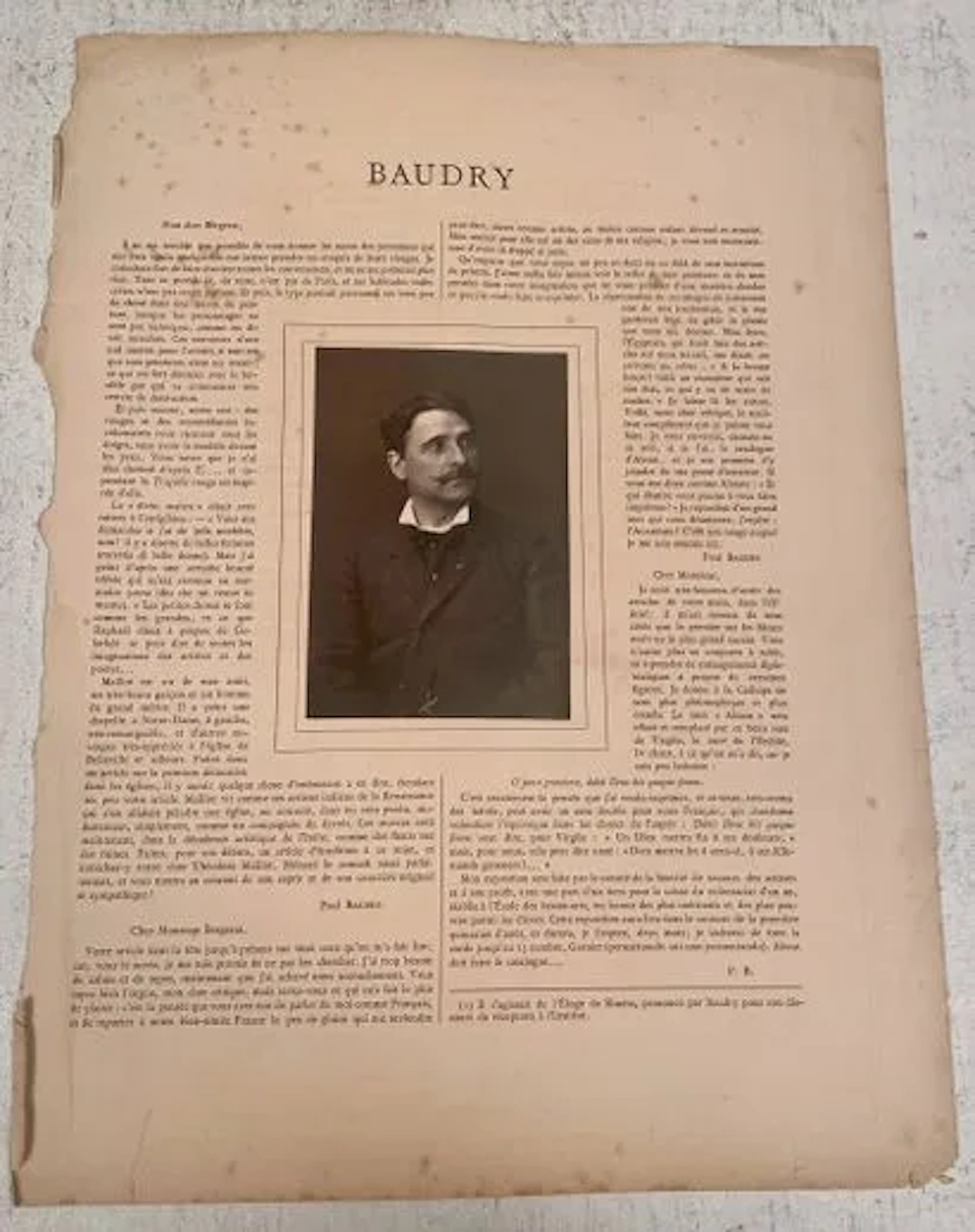 BAUDRY (Paul) - Lot 68