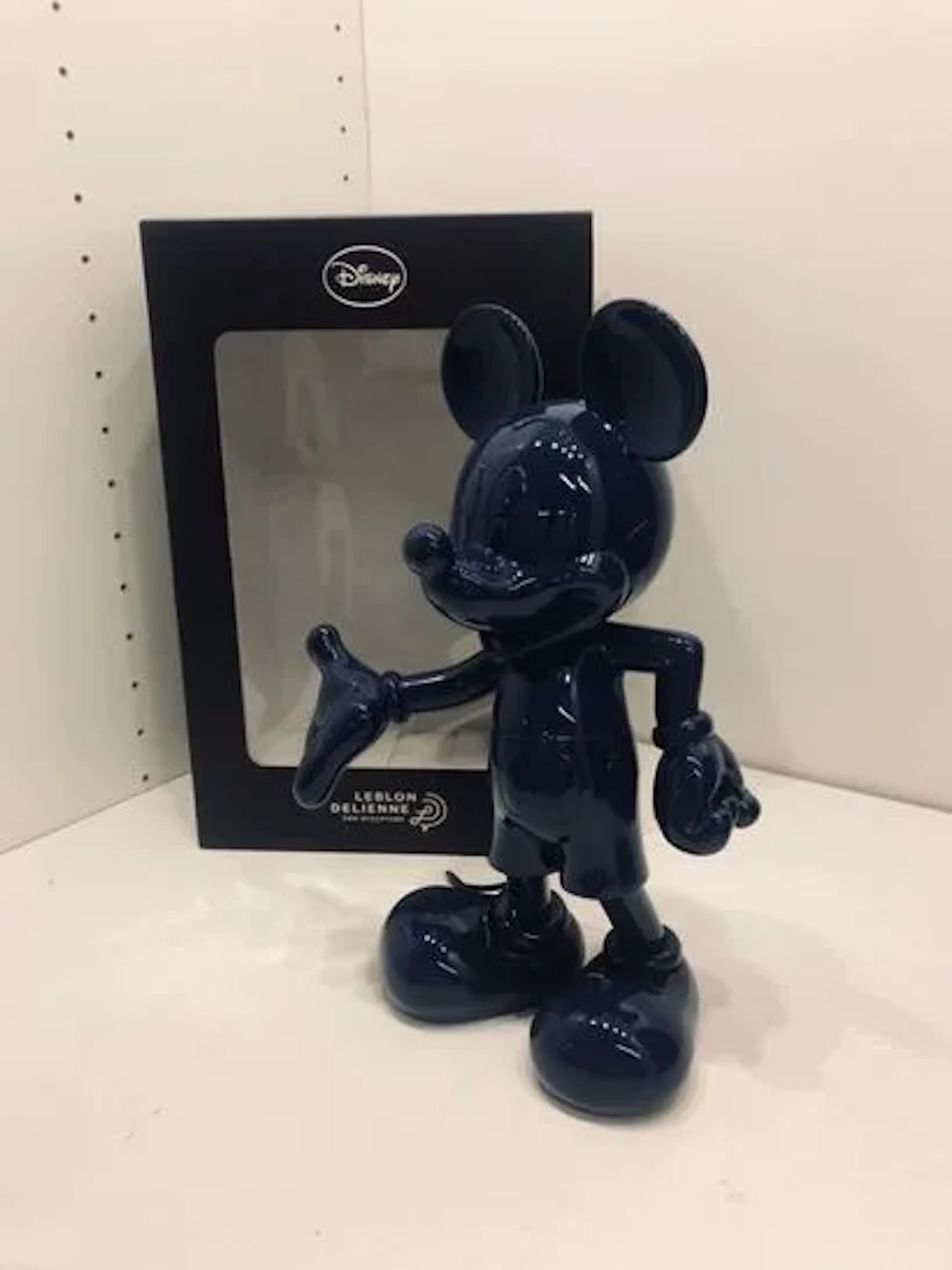 Mickey Welcome (Lacquered Blue) - Leblon-Delienne (30 cm) - Lot 40