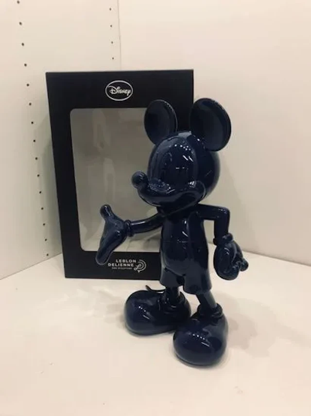Mickey Welcome (Lacquered Blue) - Leblon-Delienne (30 cm) - Lot 40