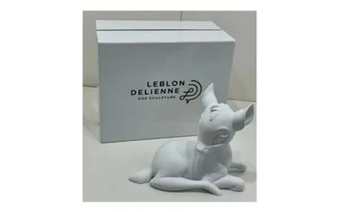 Bambi — Leblon Delienne, matte white version - Lot 5