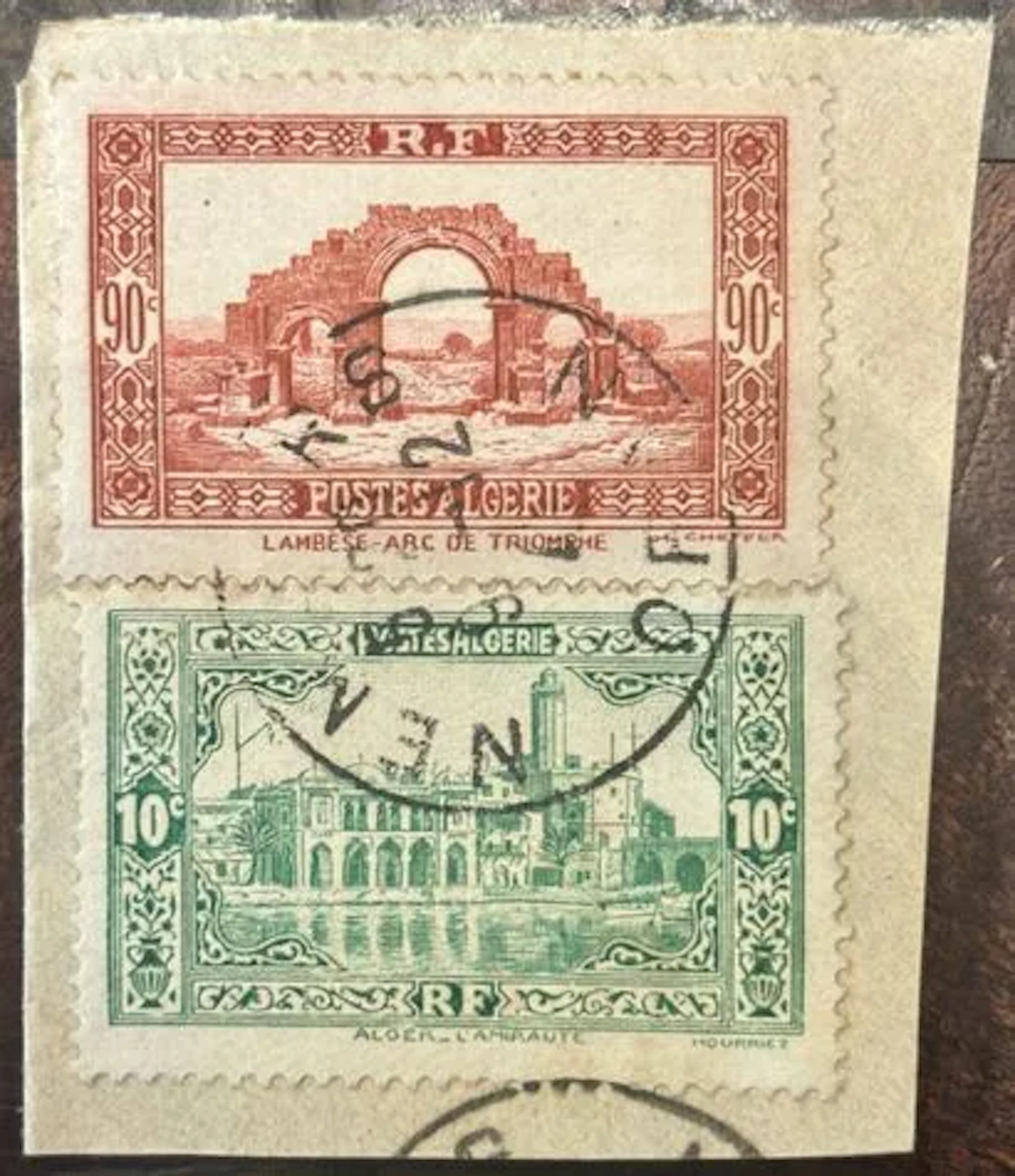 ALGERIA — Lambèse + Algiers - Lot 6