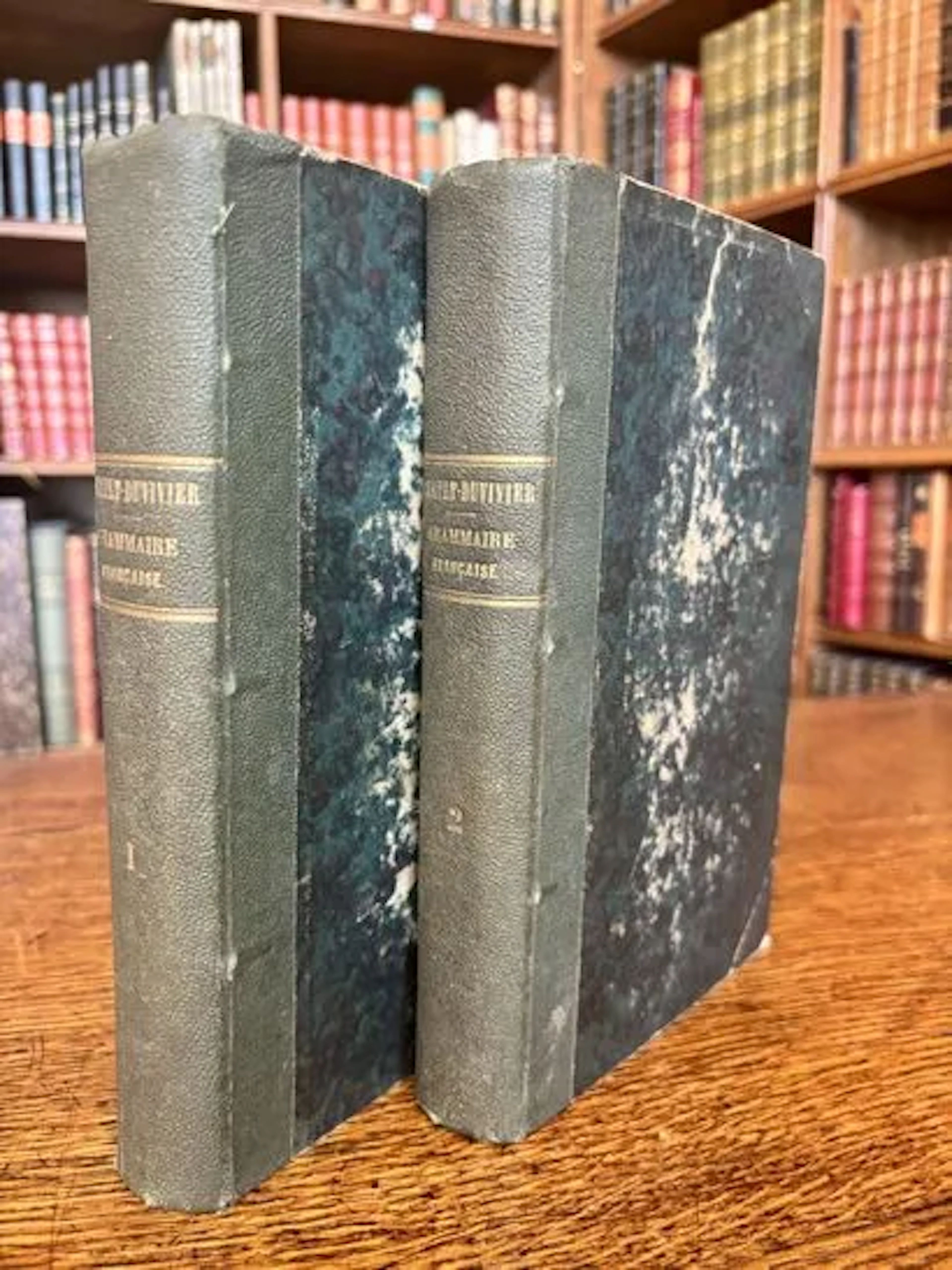 GIRAULT-DUVIVIER (Charles-Pierre). — Grammaire des grammaire - Lot 118
