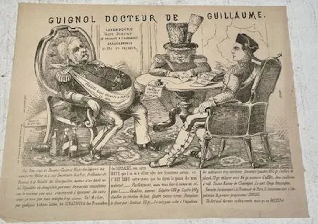 GUIGNOL, GUILLAUME'S DOCTOR - Lot 115