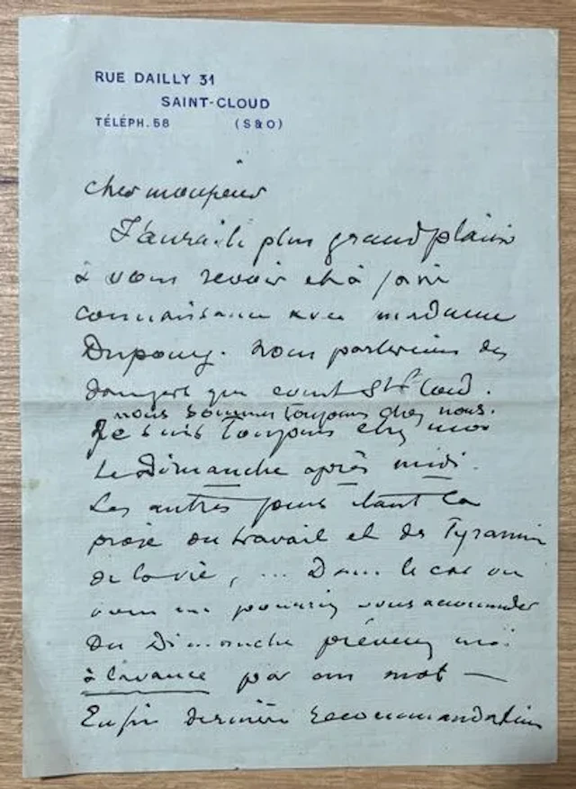 LA TOUCHE (Gaston de) (1854–1913). - Lot 229