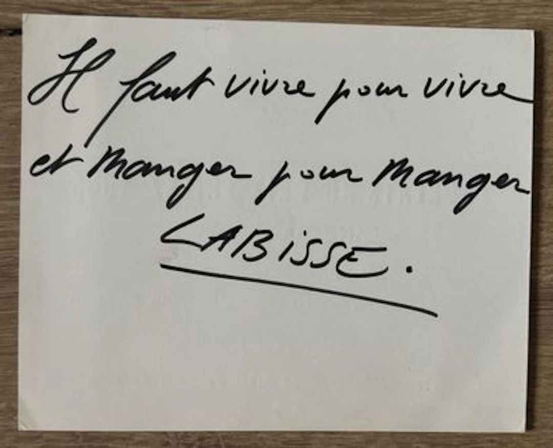 LABISSE (Félix). (Marchiennes, 1905 - Neuilly-sur-Seine, 198 - Lot 232