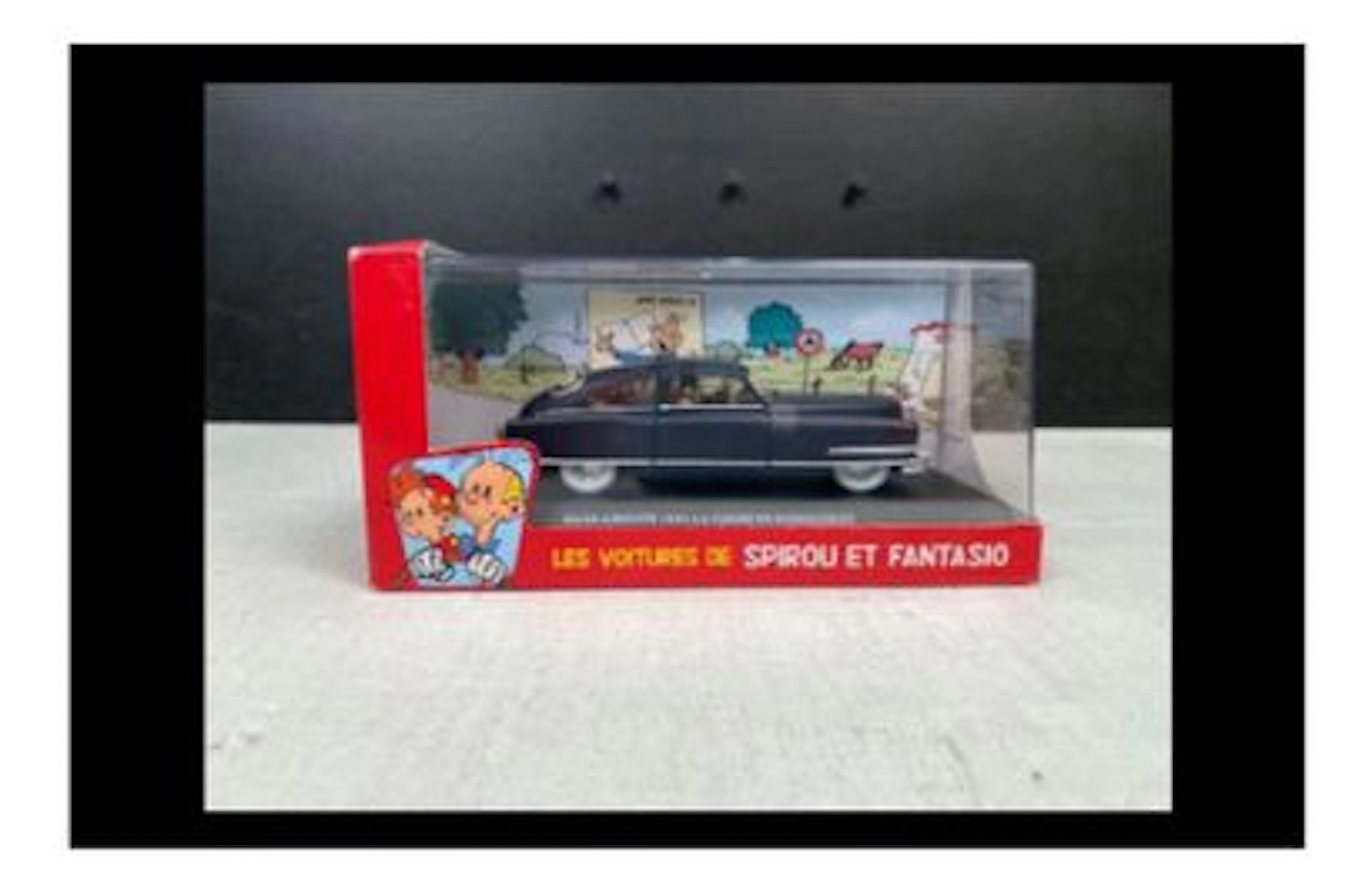 1951 Nash Airflyte - Spirou Atlas Vehicles - Lot 209