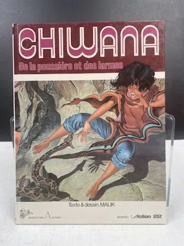 MALIK - Chiwana, Volume 1: Dust and Tears (First Edition, 19 - Lot 94