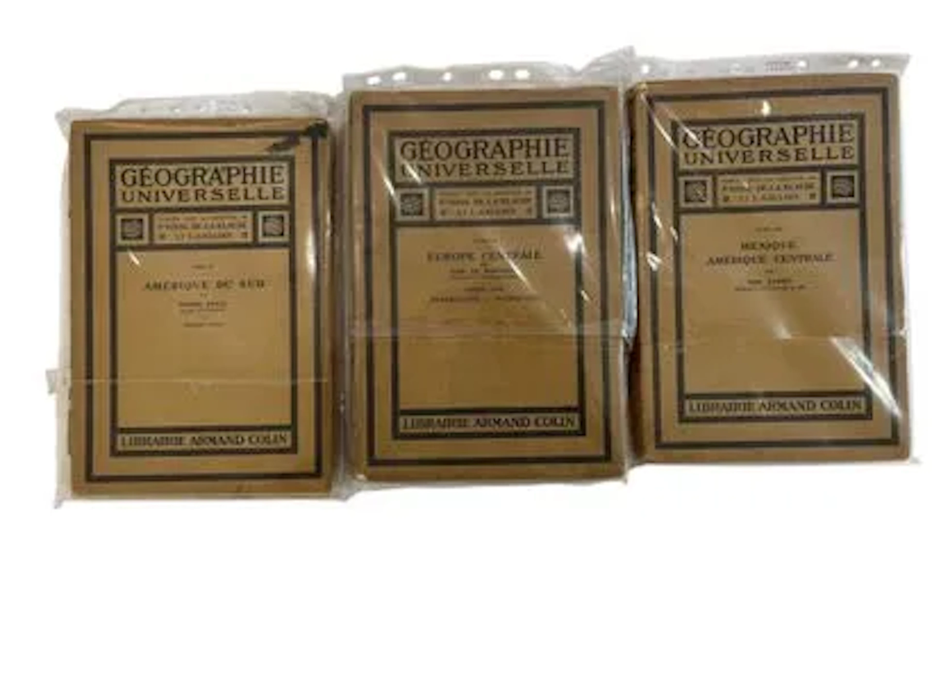 GEOGRAPHIE UNIVERSELLE VIDAL DE LA BLACHE - Lot 52