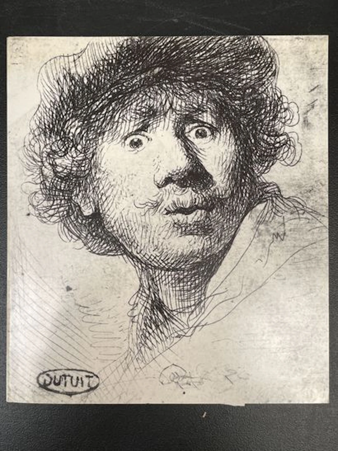 REMBRANDT. Eaux-fortes. Collection Dutuit. - Lot 250