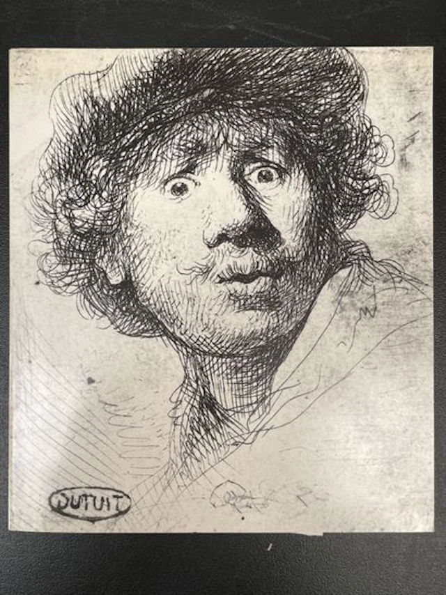 REMBRANDT. Eaux-fortes. Collection Dutuit. - Lot 250