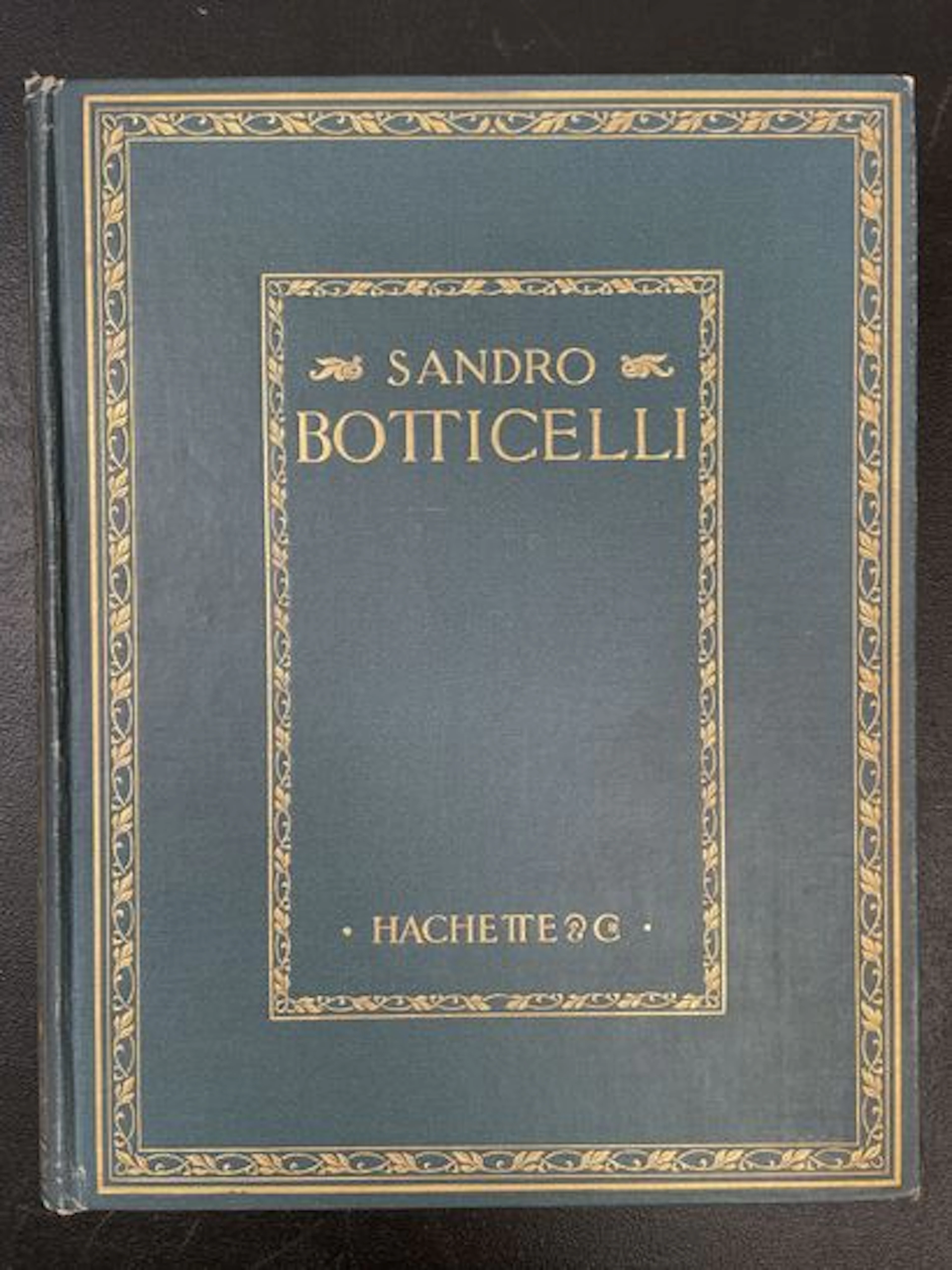 OPPÉ (A. P.). Sandro Botticelli. - Lot 233