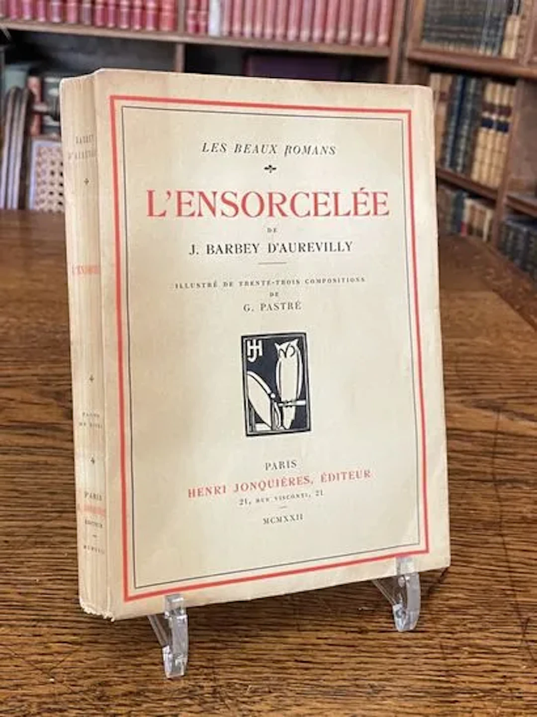 BARBEY D'AUREVILLY (Jules). — *L'Ensorcelée*. Illustrated wi - Lot 25