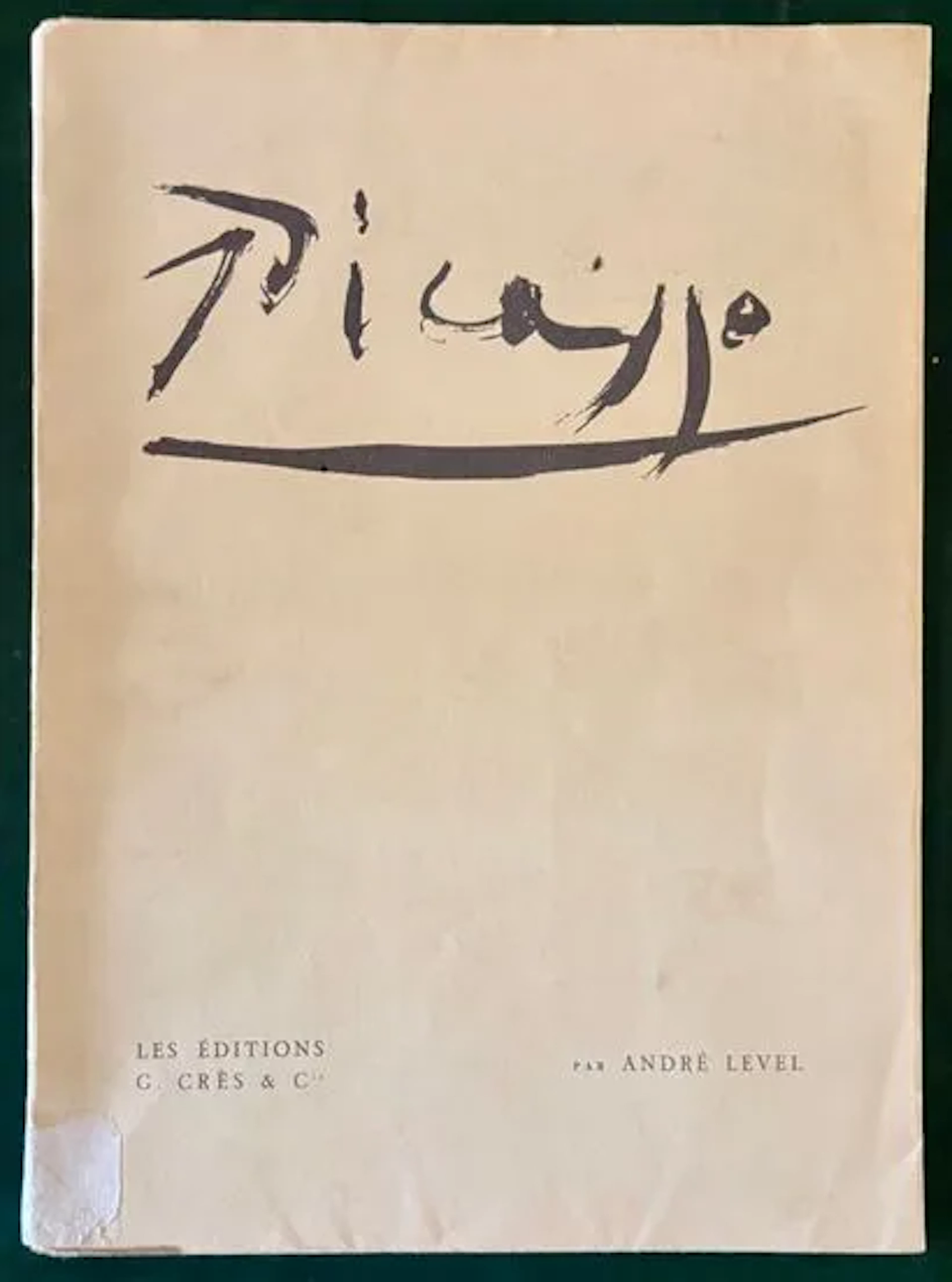 PICASSO (Pablo) - LEVEL (André). - Lot 220