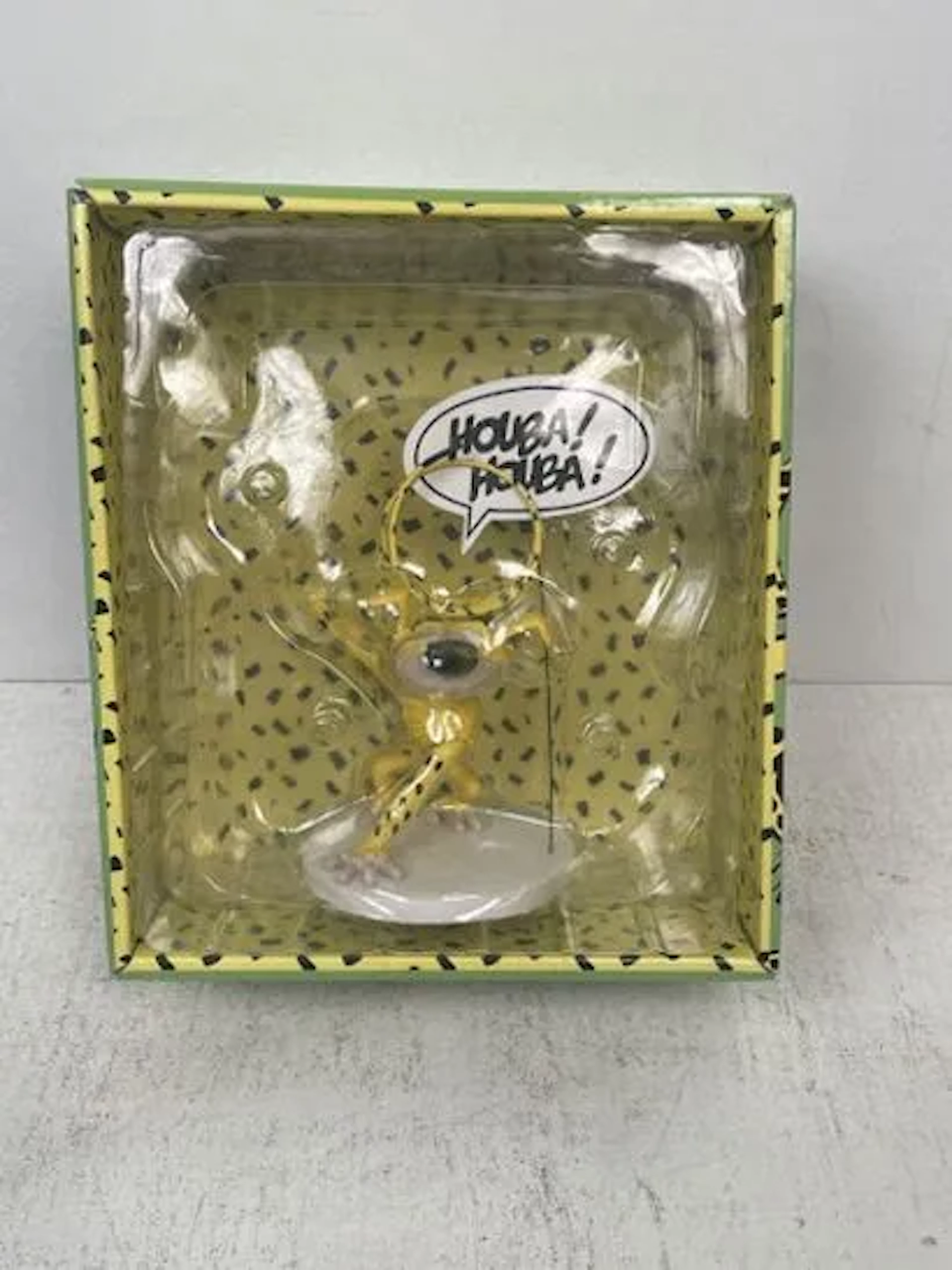 Marsupilami "Houba! Houba!" Resin Figurine - Bulles Collecti - Lot 116