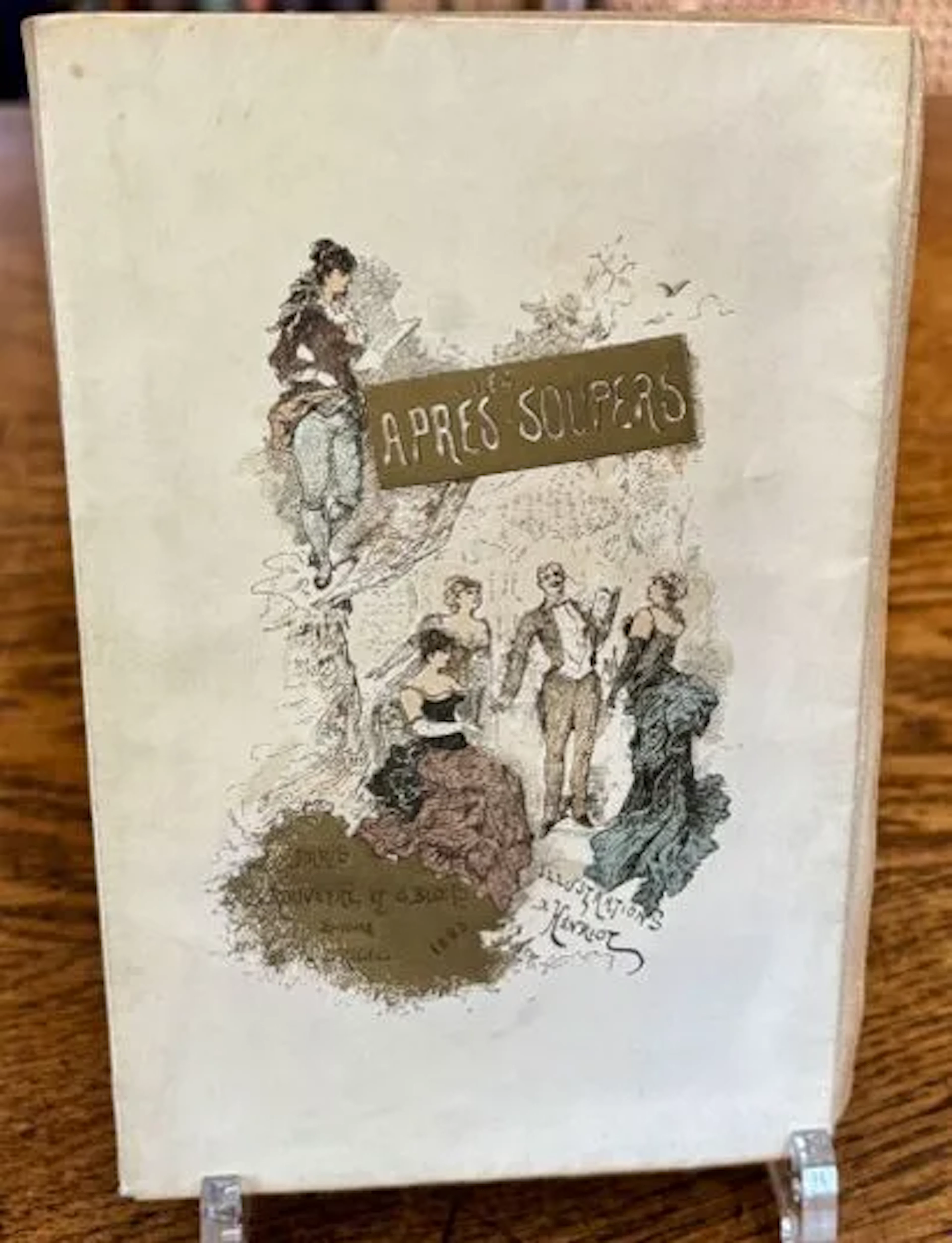 JAYBERT (Léon) — HENRIOT. *Les Après-Soupers*. By the author - Lot 146