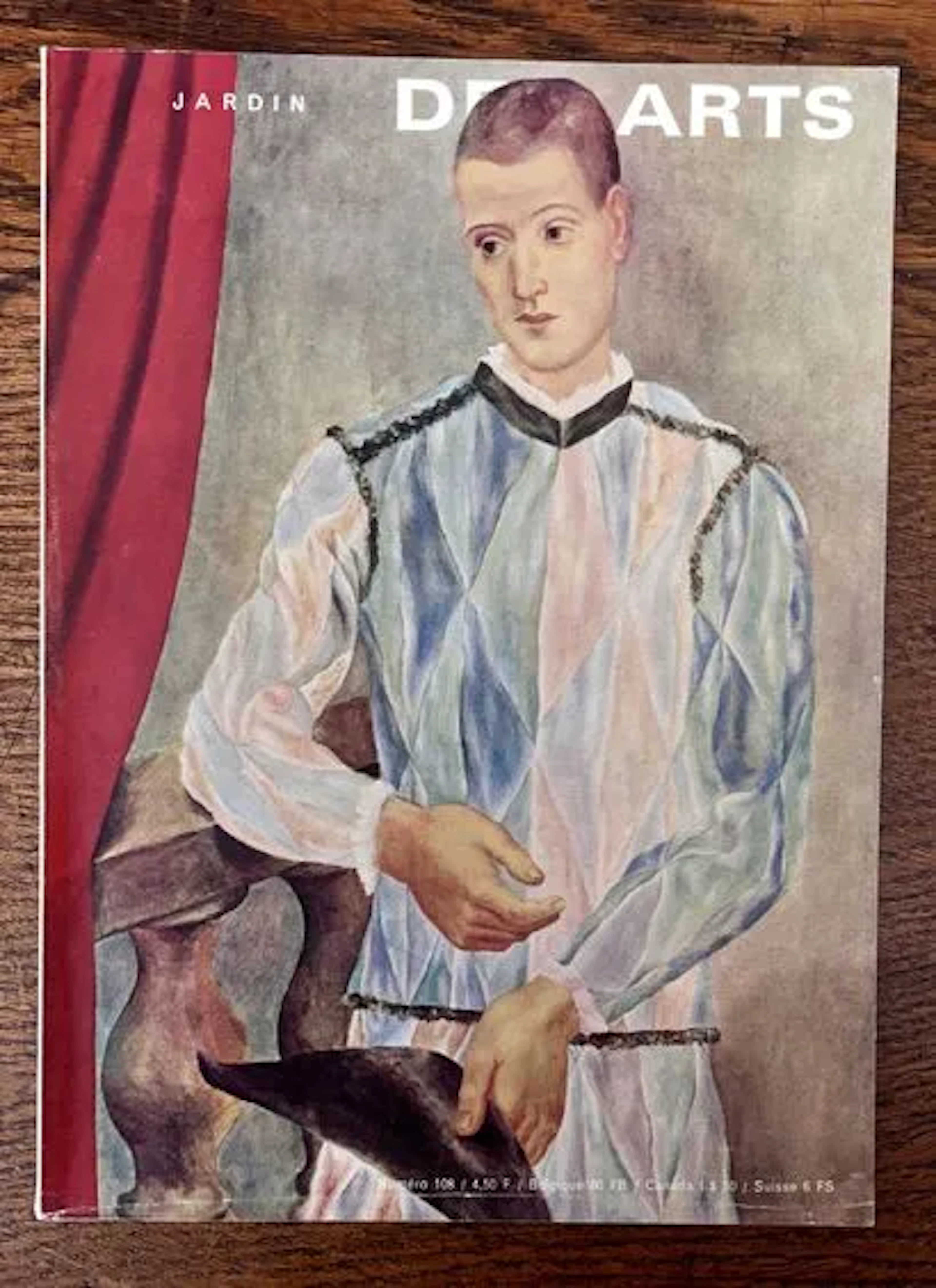 JARDIN DES ARTS. N° 108 — Novembre 1963. - Lot 170