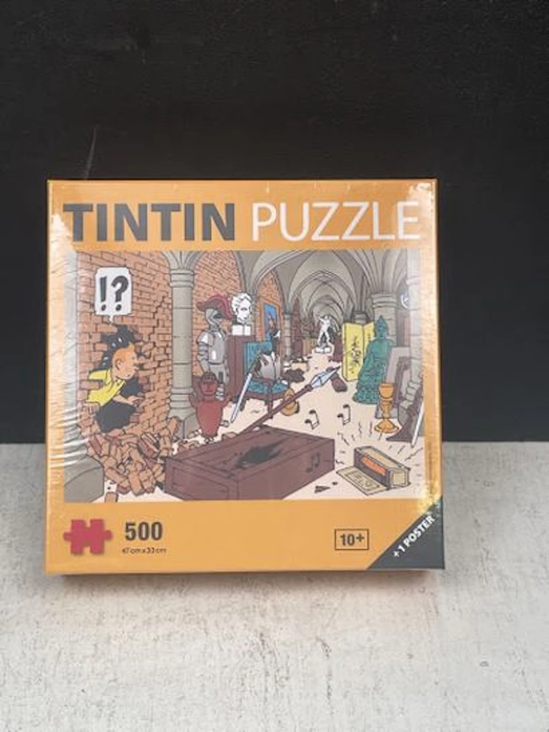 MOULINSART - Tintin Puzzle 500 pièces : Le Secret de La Lico - Lot 284