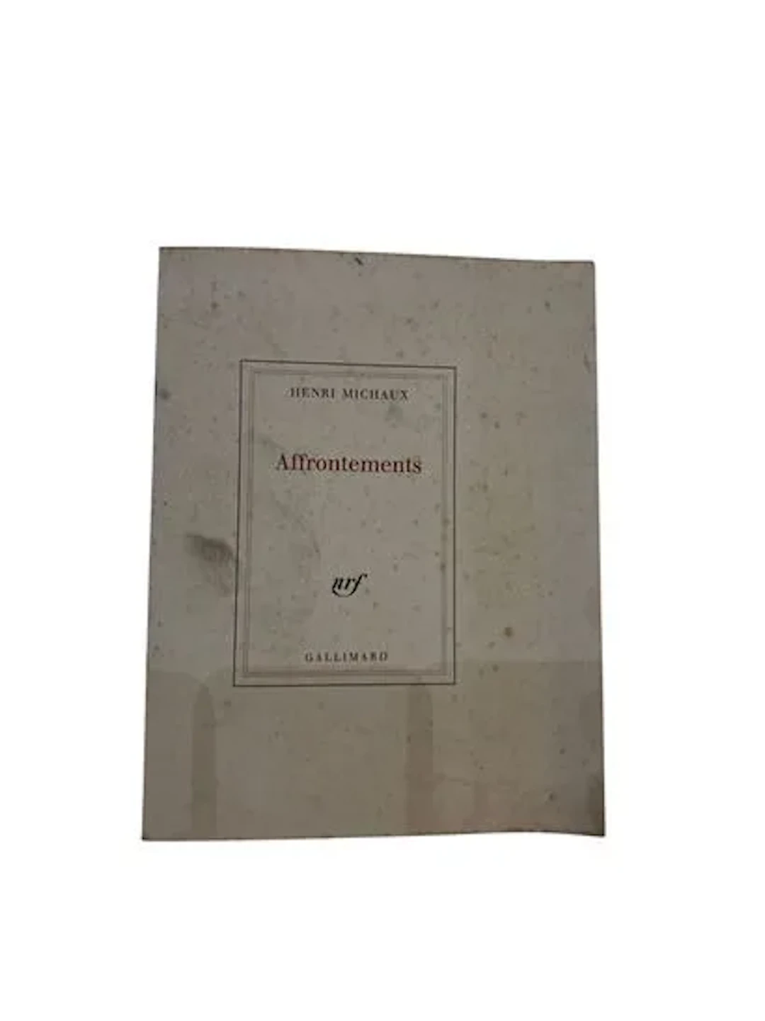 MICHAUX (Henri) - Lot 189