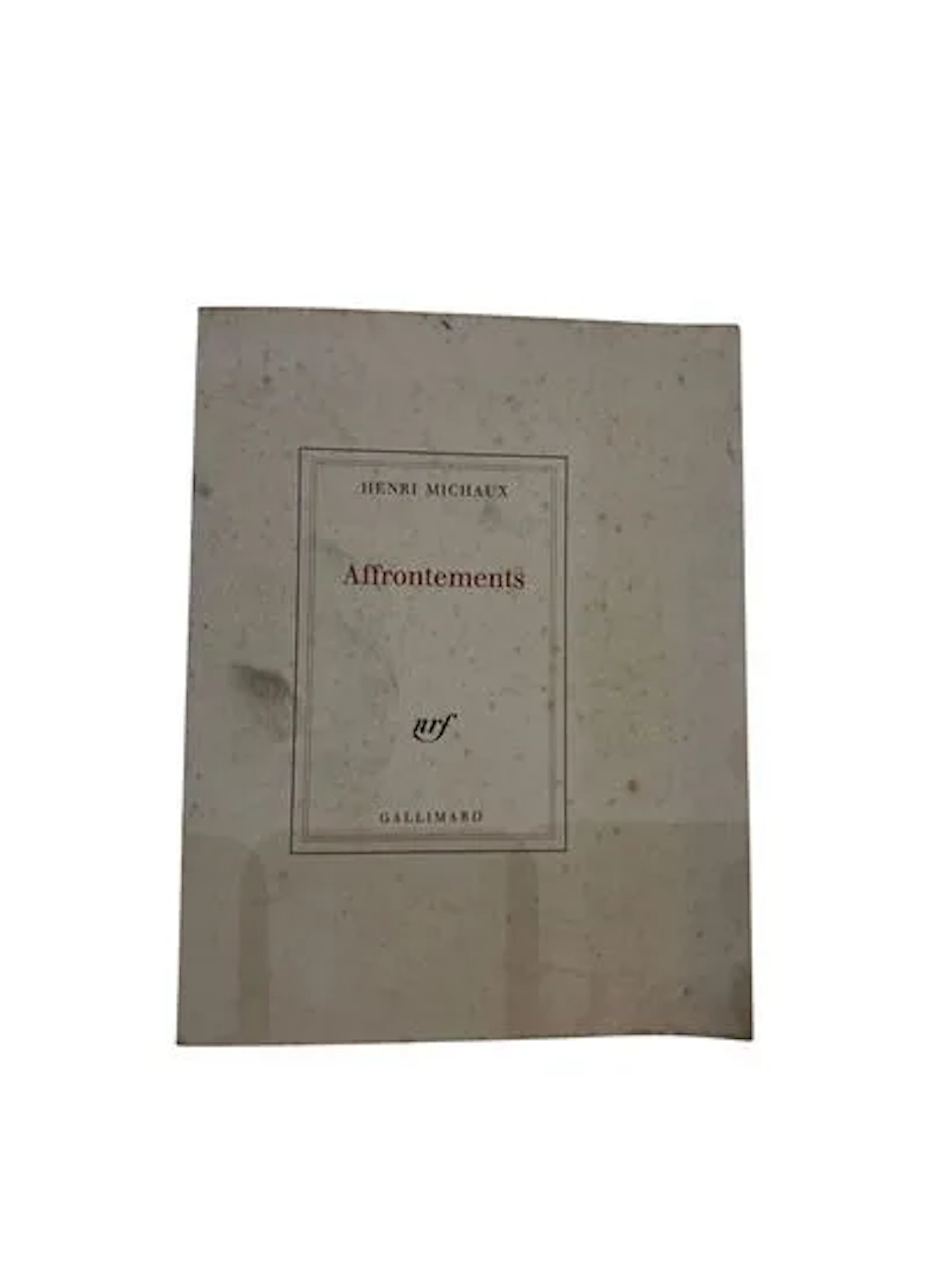 MICHAUX (Henri) - Lot 189