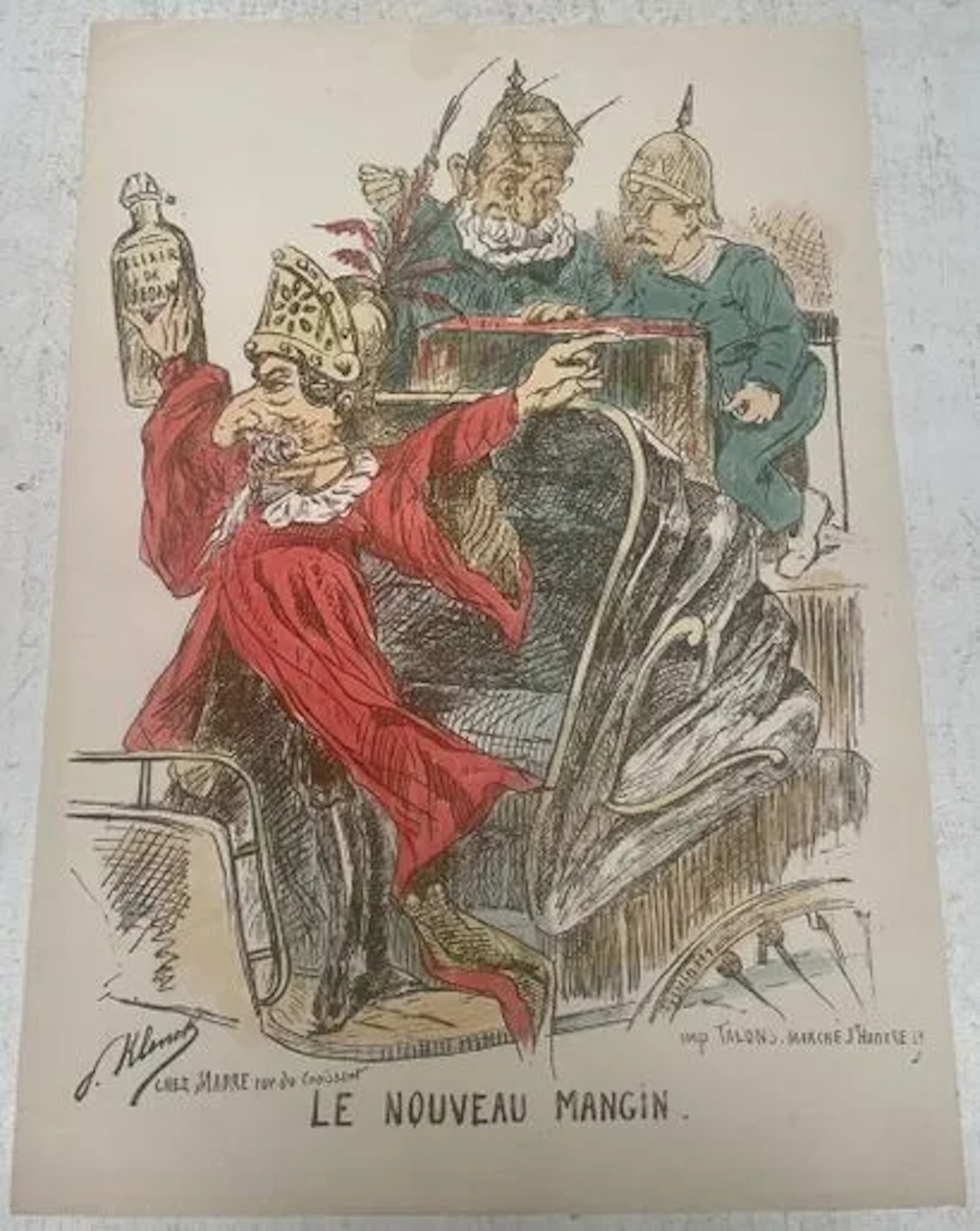 LE NOUVEAU MANGIN - Lot 208