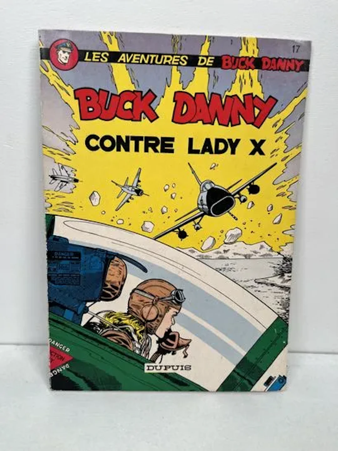 CHARLIER (Jean-Michel) et HUBINON (Victor). Buck Danny contr - Lot 42