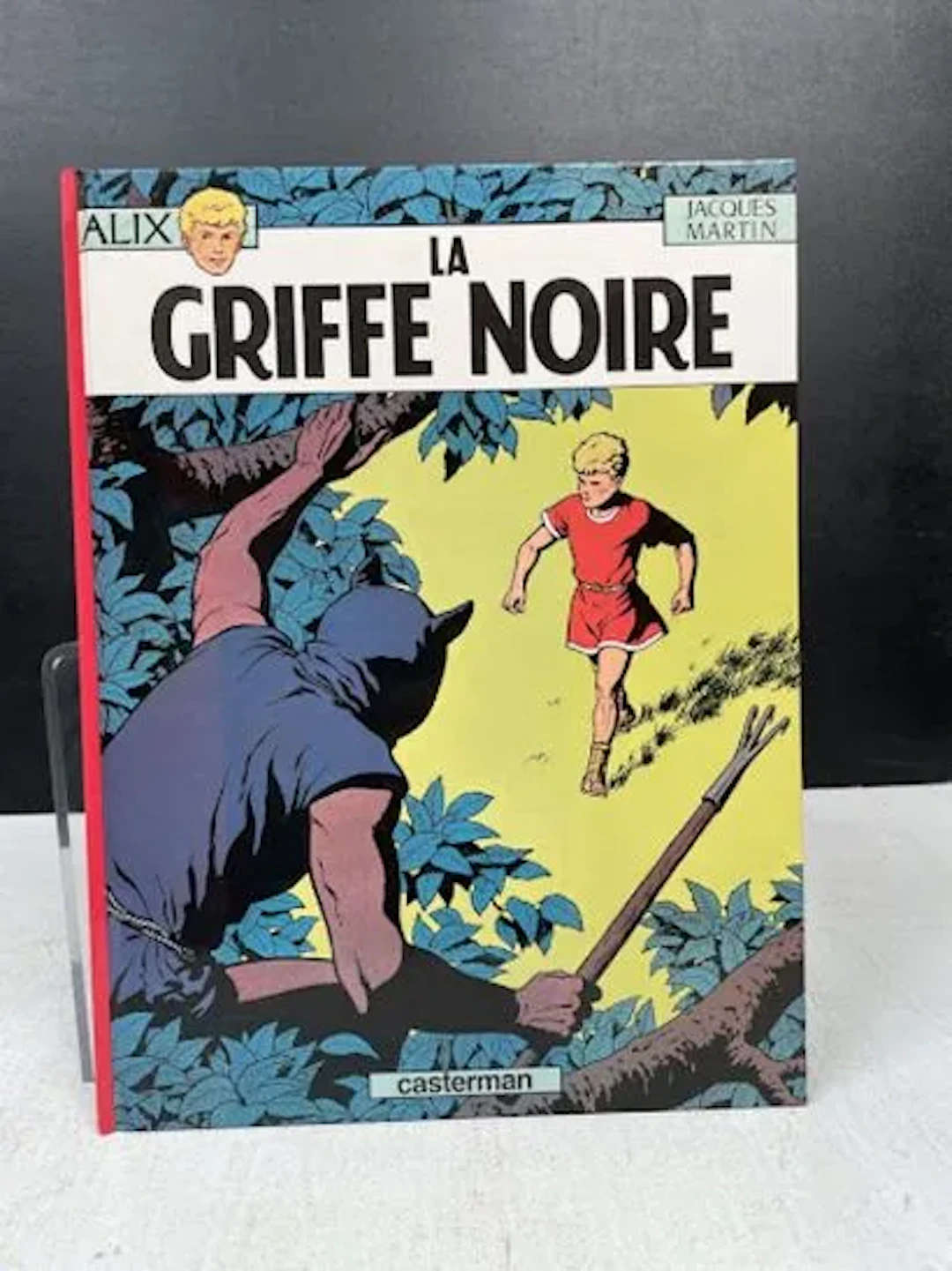 MARTIN (Jacques) - Alix, Tome 5 : La Griffe noire (Réédition - Lot 13