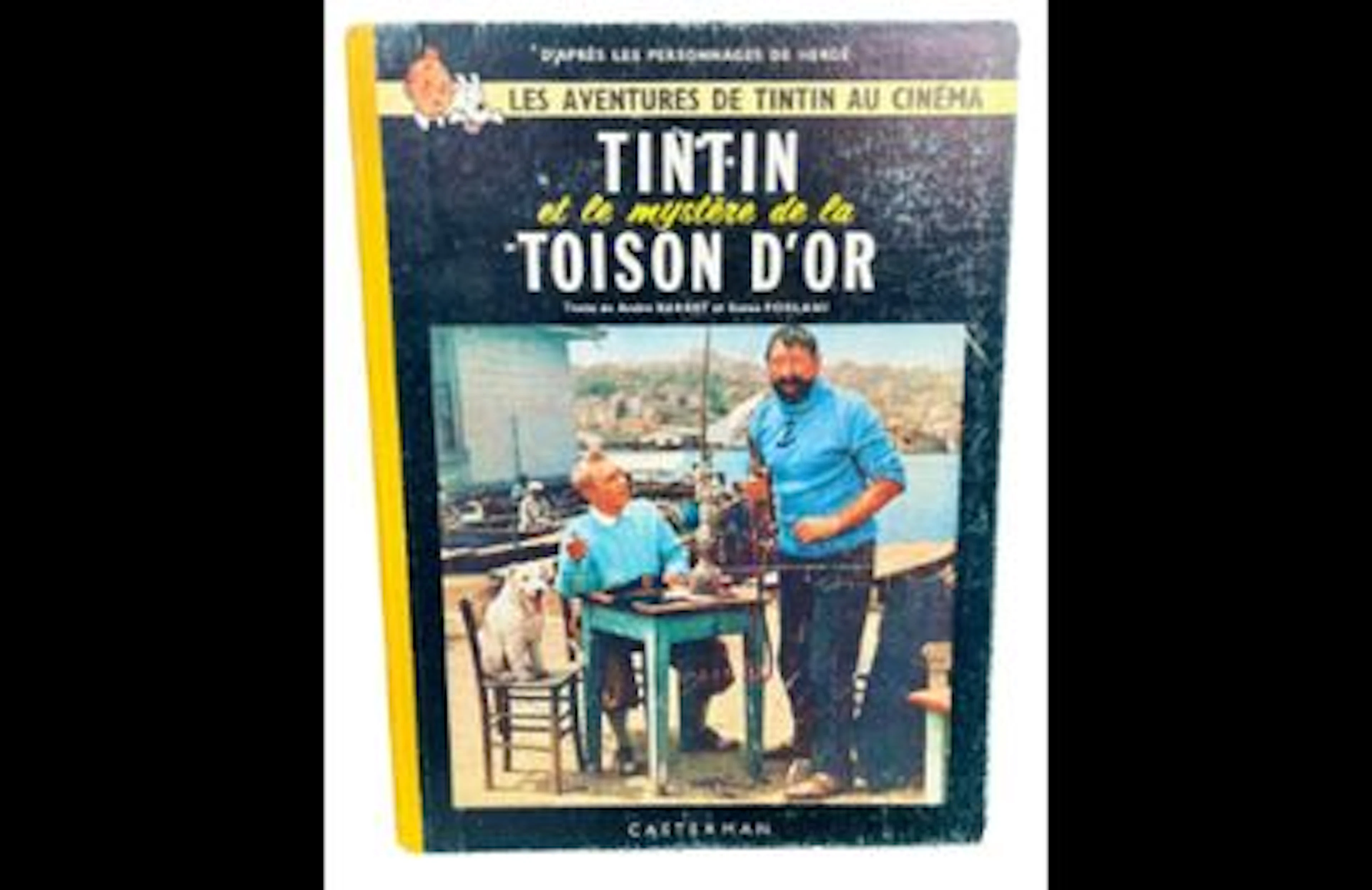 Tintin and the Mystery of the Golden Fleece - Lot 292