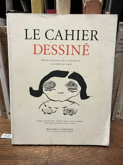 PAJAK (Frédéric), dir. Le Cahier dessiné. N° 3. - Lot 237