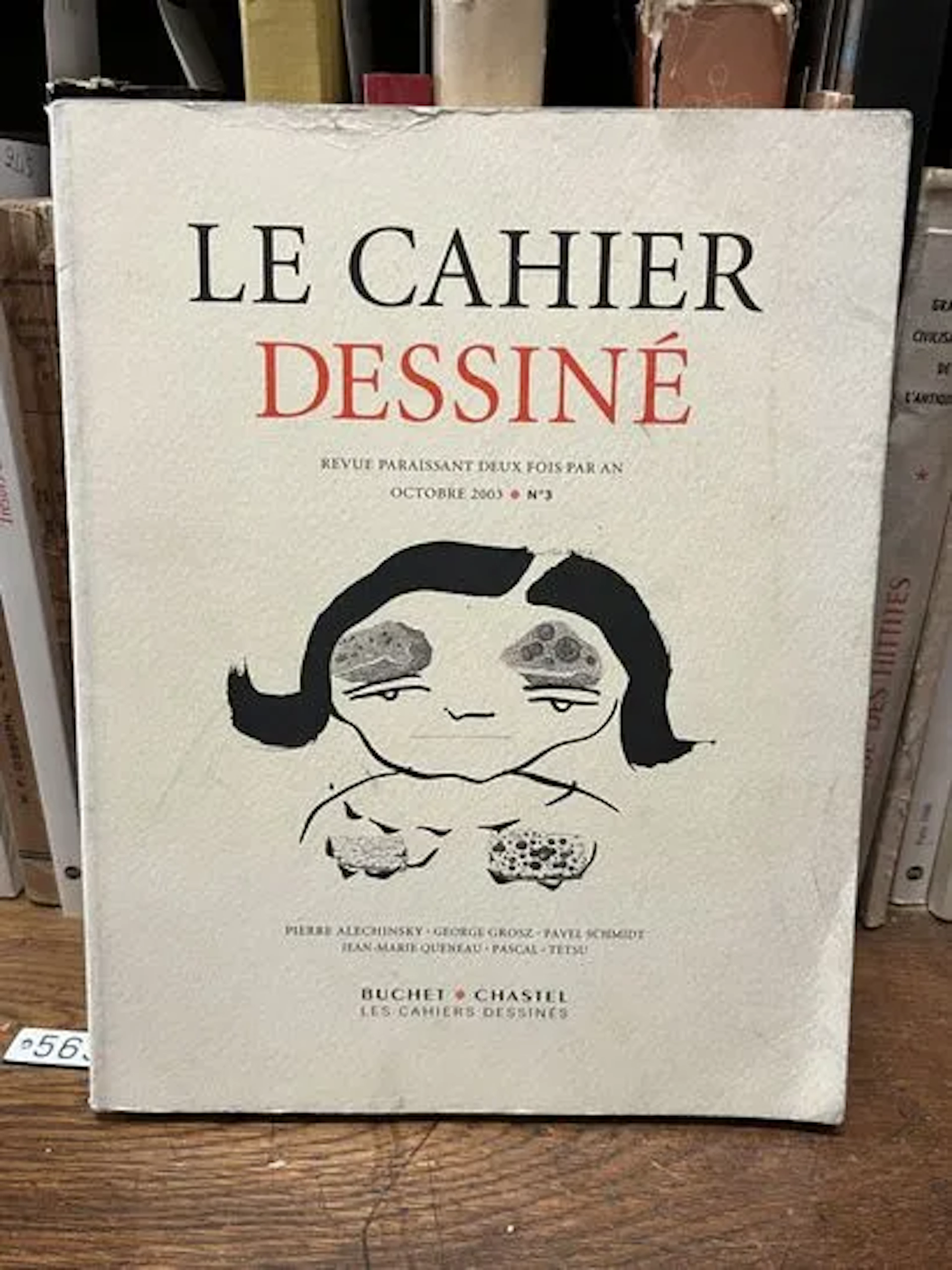 PAJAK (Frédéric), dir. Le Cahier dessiné. N° 3. - Lot 237