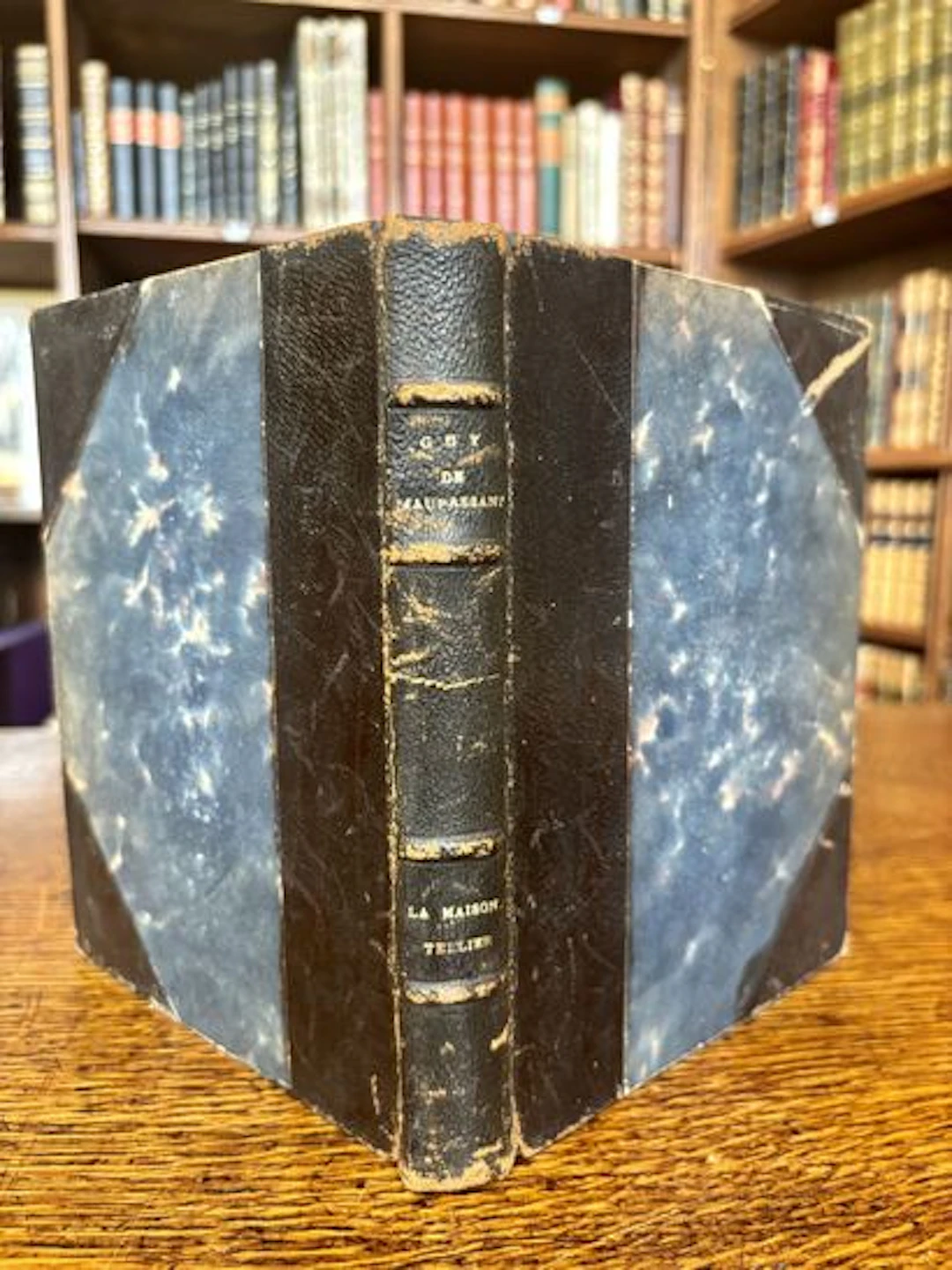 MAUPASSANT (Guy de). — La Maison Tellier. Paris, Albin Miche - Lot 176