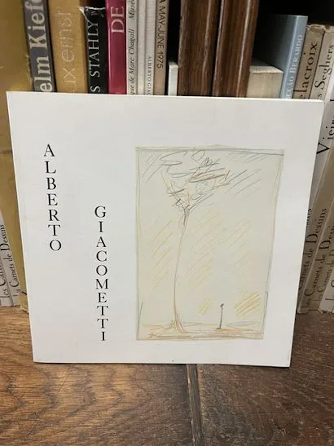 GIACOMETTI (Alberto). — Drawings, Lithographs, Etchings. - Lot 114