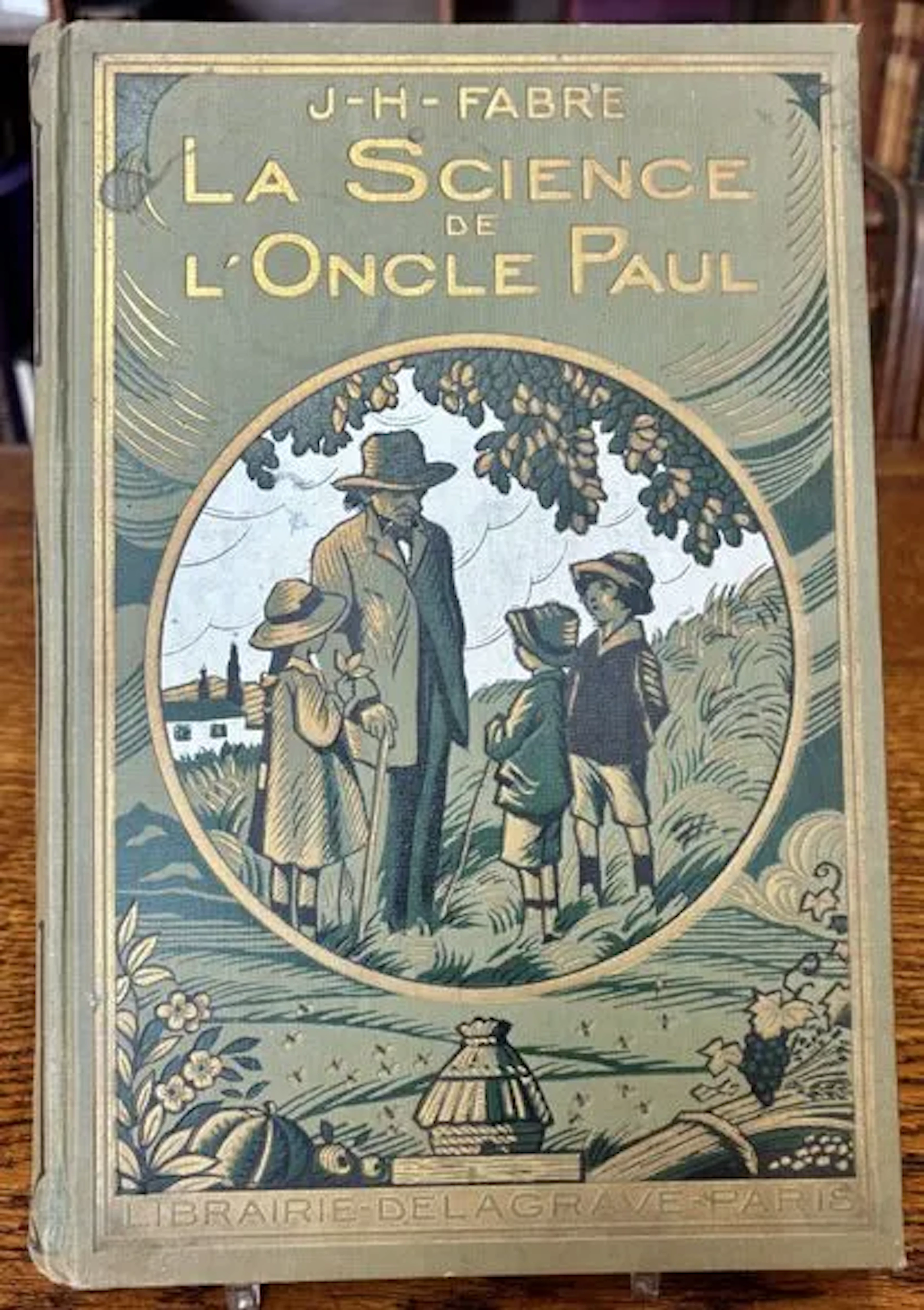 FABRE (Jean-Henri). La Science de l'Oncle Paul. Entretiens f - Lot 90