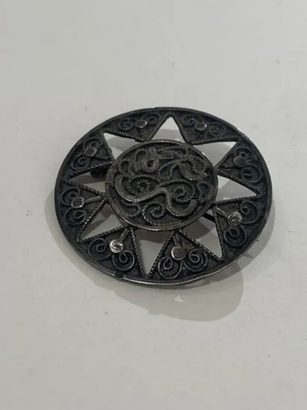 MAROC. BROCHE - Lot 163
