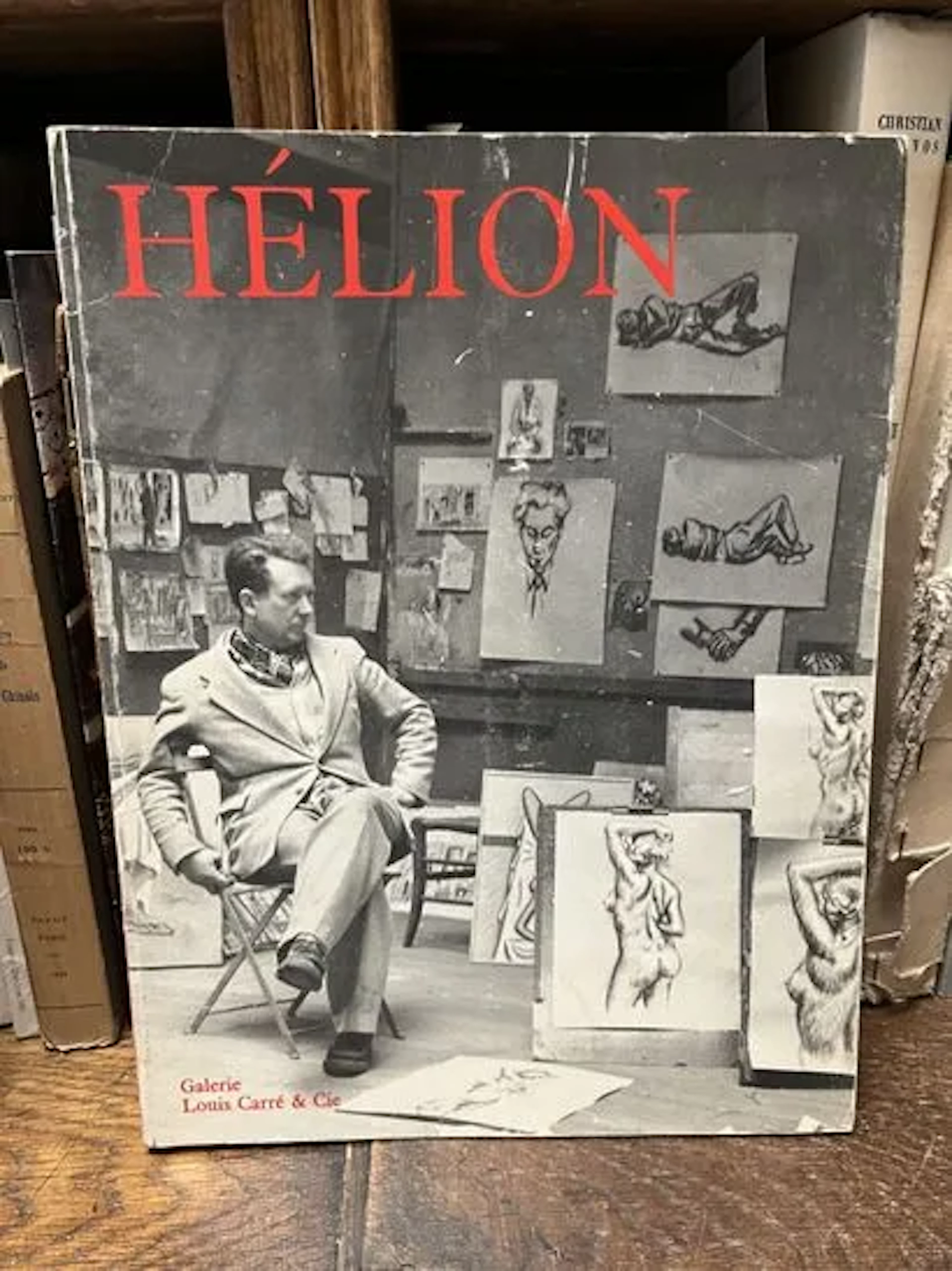 HÉLION (Jean). Paintings from 1929 to 1983. - Lot 137