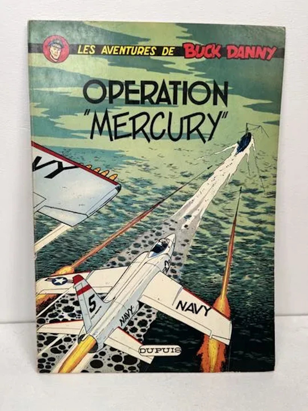 CHARLIER (Jean-Michel) et HUBINON (Victor). Opération « Merc - Lot 63