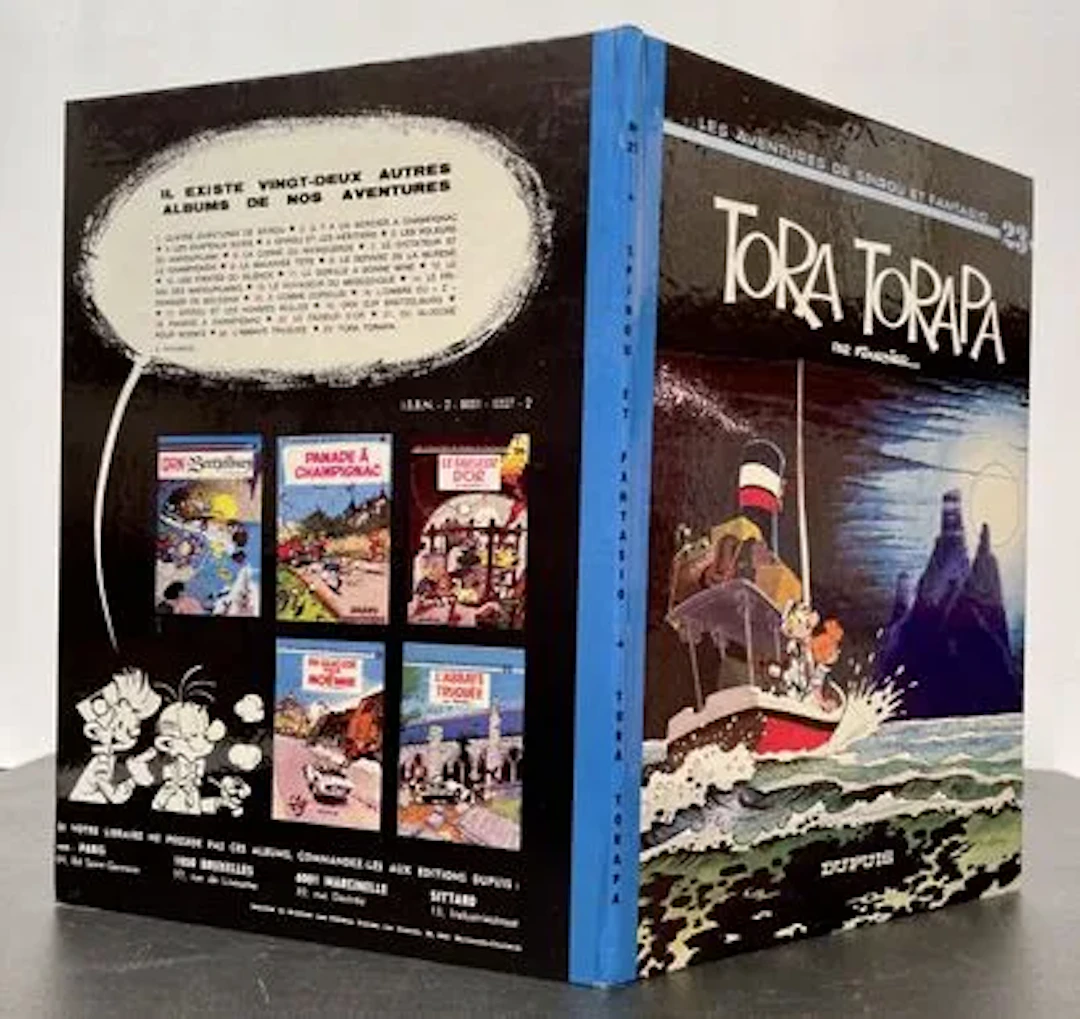 FOURNIER (Jean-Claude). Tora Torapa. - Lot 108