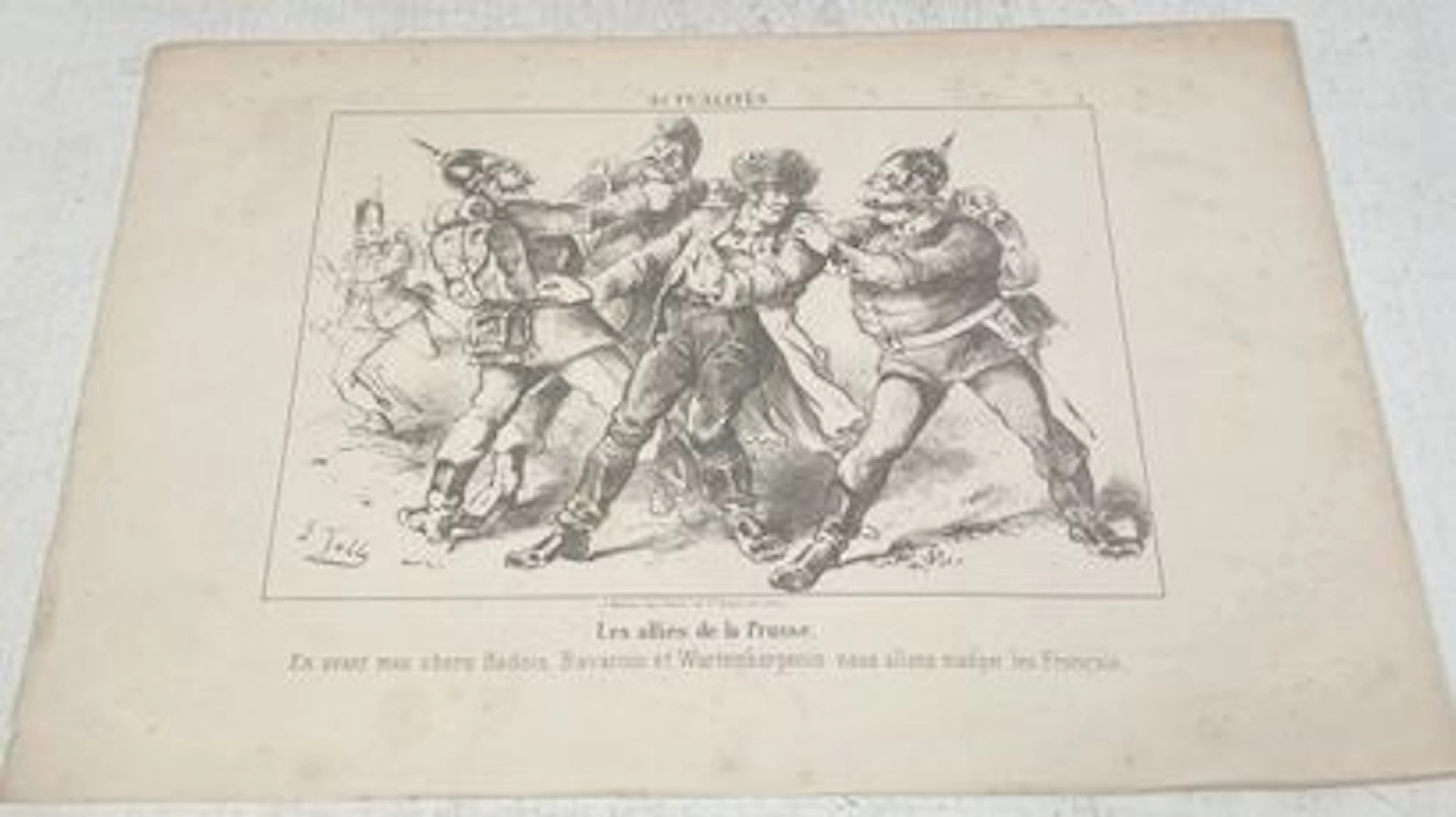 LES ALLIÉS DE LA PRUSSE - Lot 219