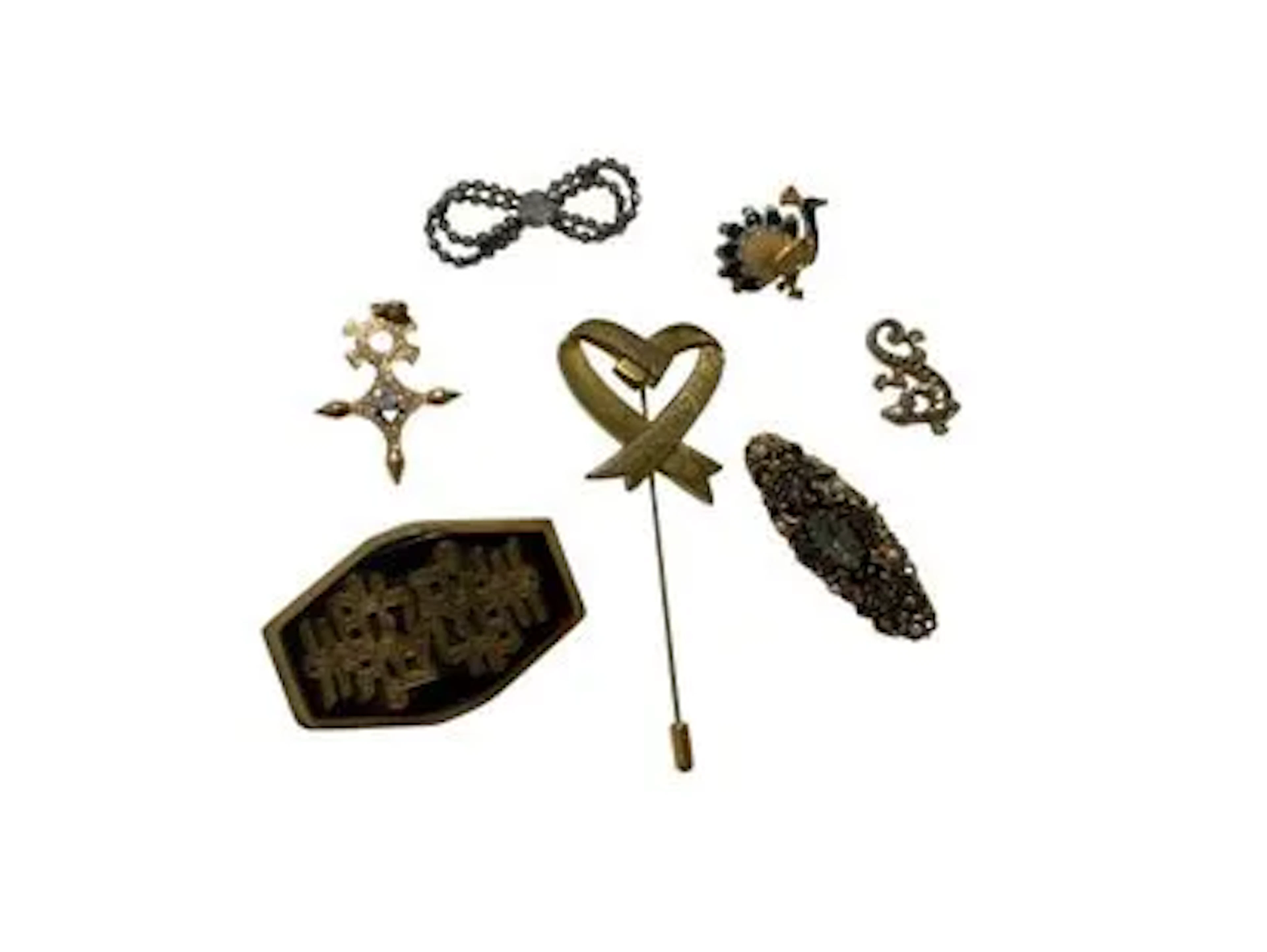 BROCHES - Lot 220