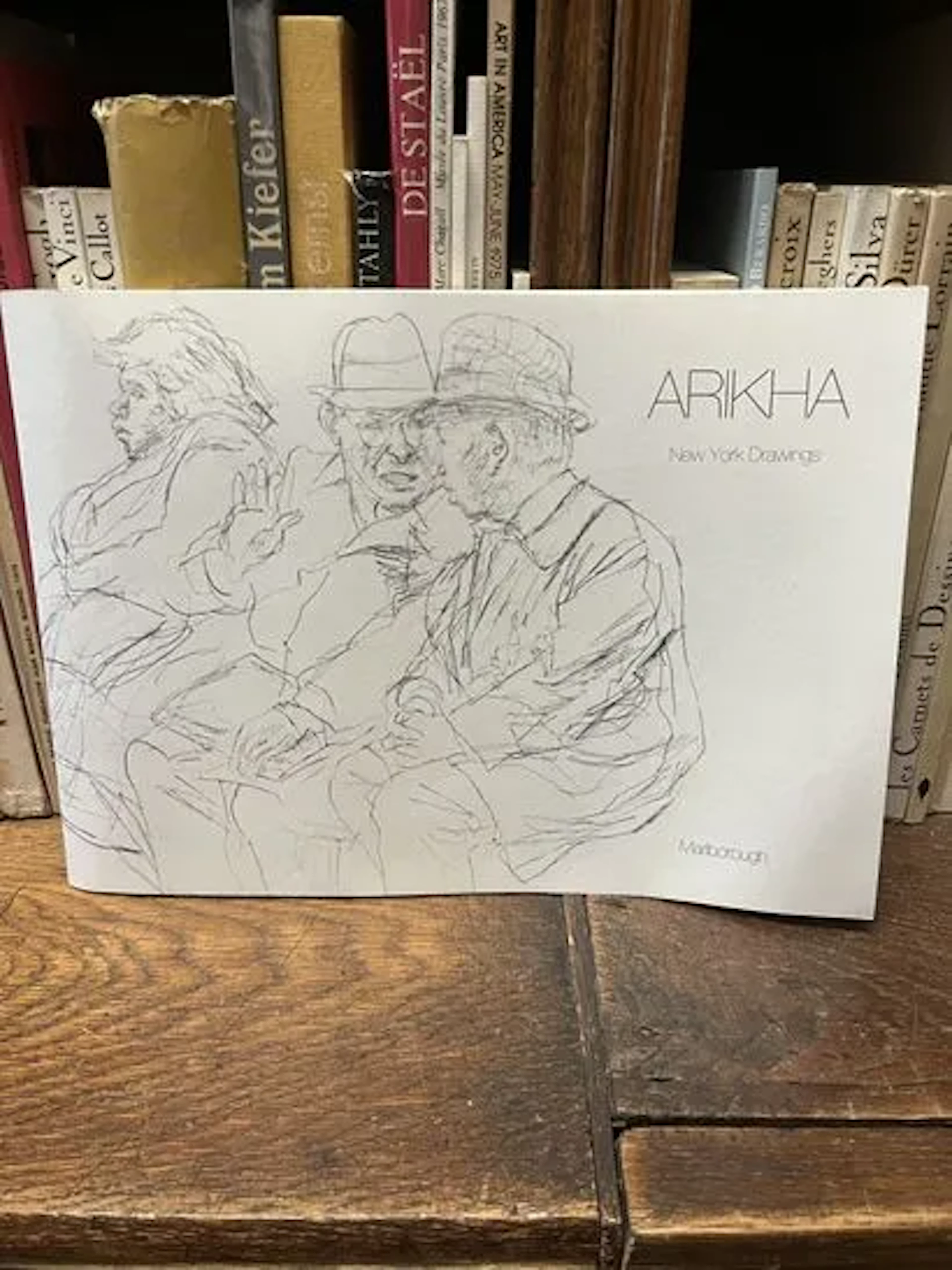 ARIKHA (Avigdor). — New York Drawings, January–May 1984. - Lot 18