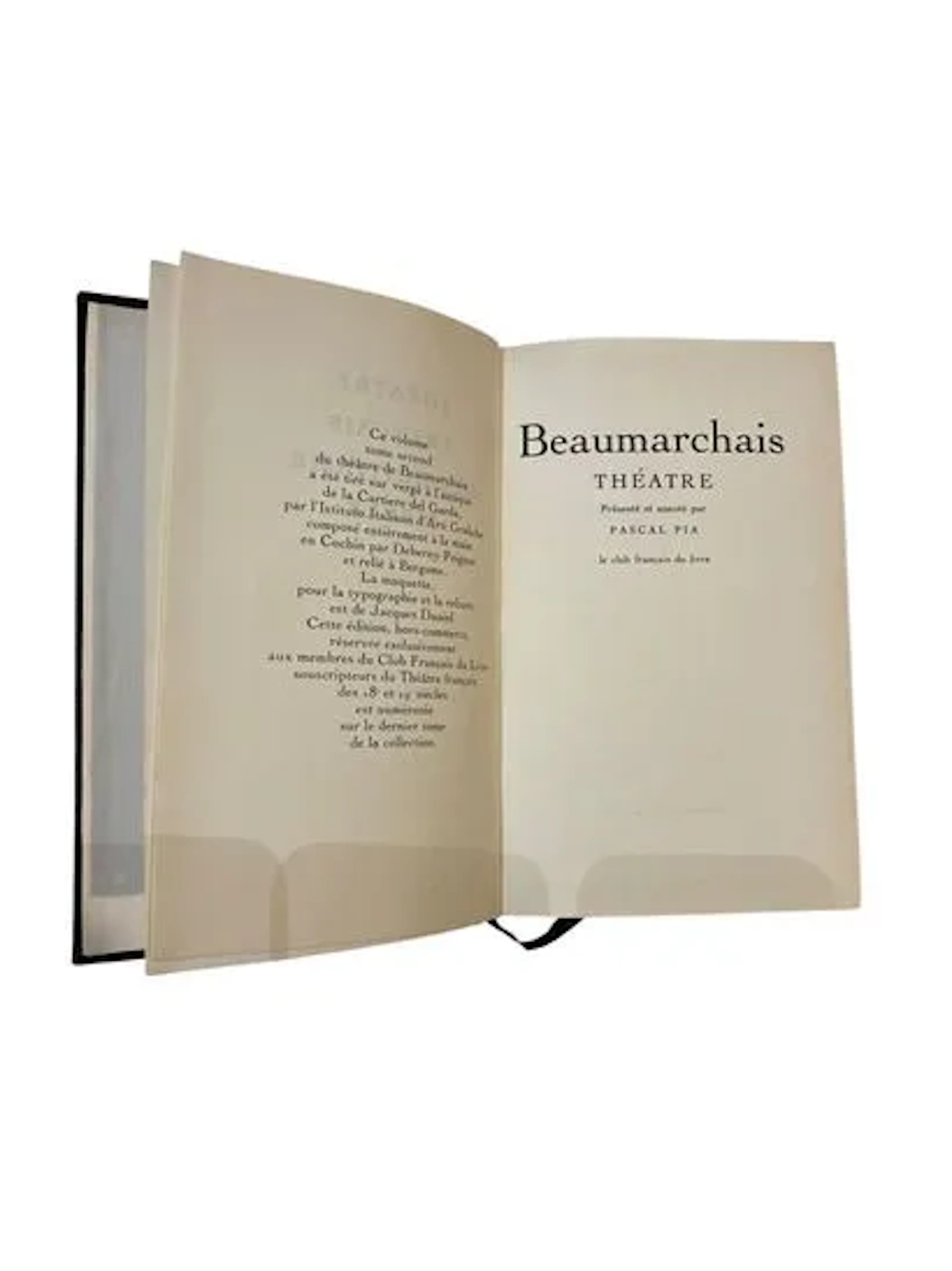 BEAUMARCHAIS (Pierre-Augustin Caron de) - Lot 220