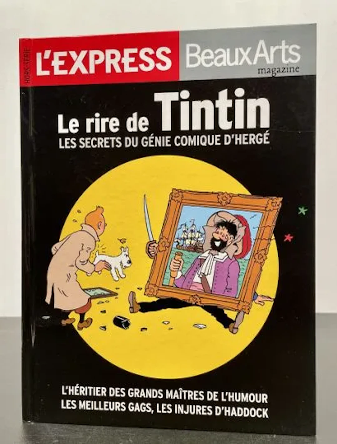 HERGÉ. COLLECTIVE. Tintin’s Laughter: The Secrets of Hergé’s - Lot 144