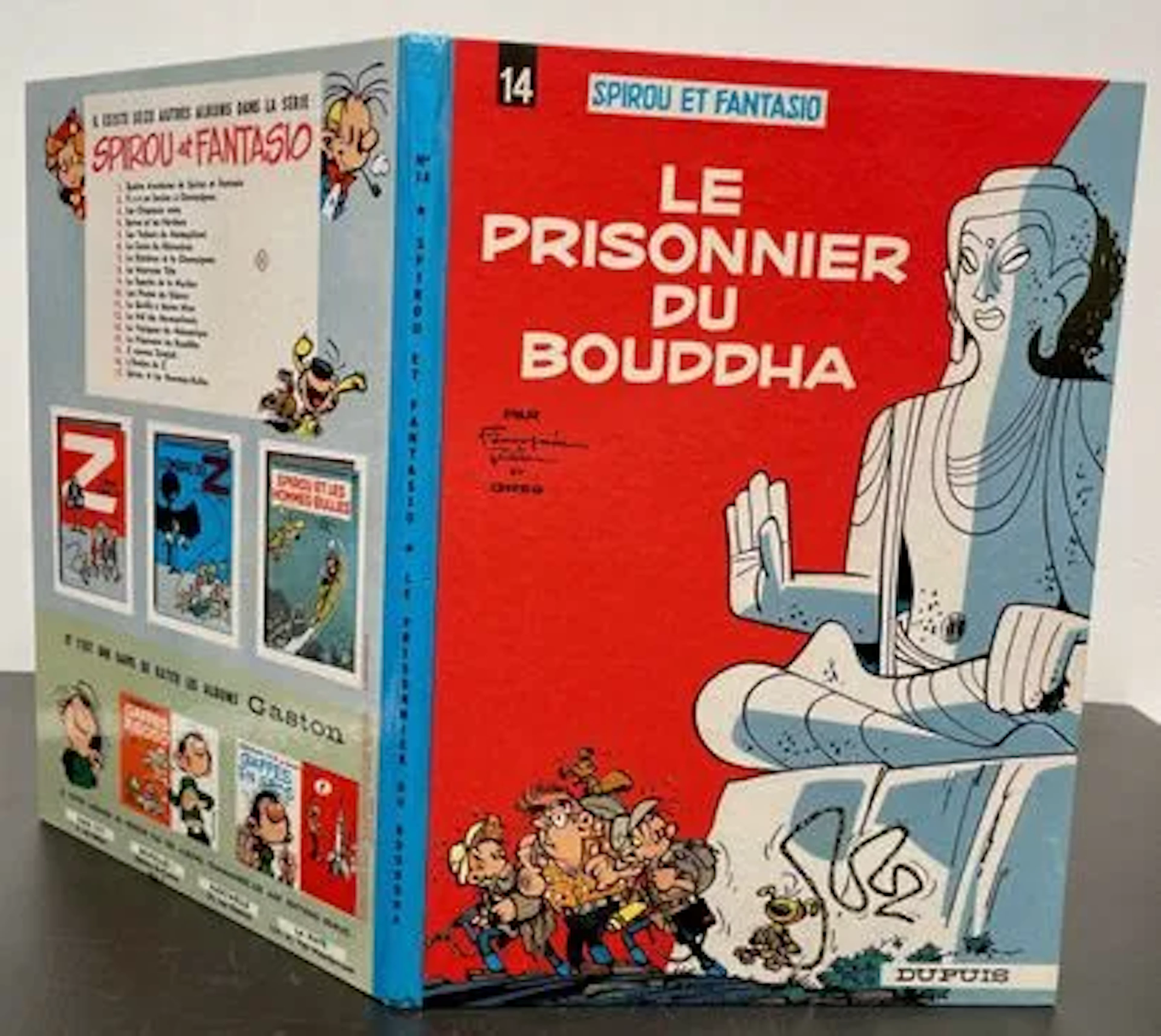 FRANQUIN (André), avec la collaboration de Greg et Jidéhem. - Lot 111