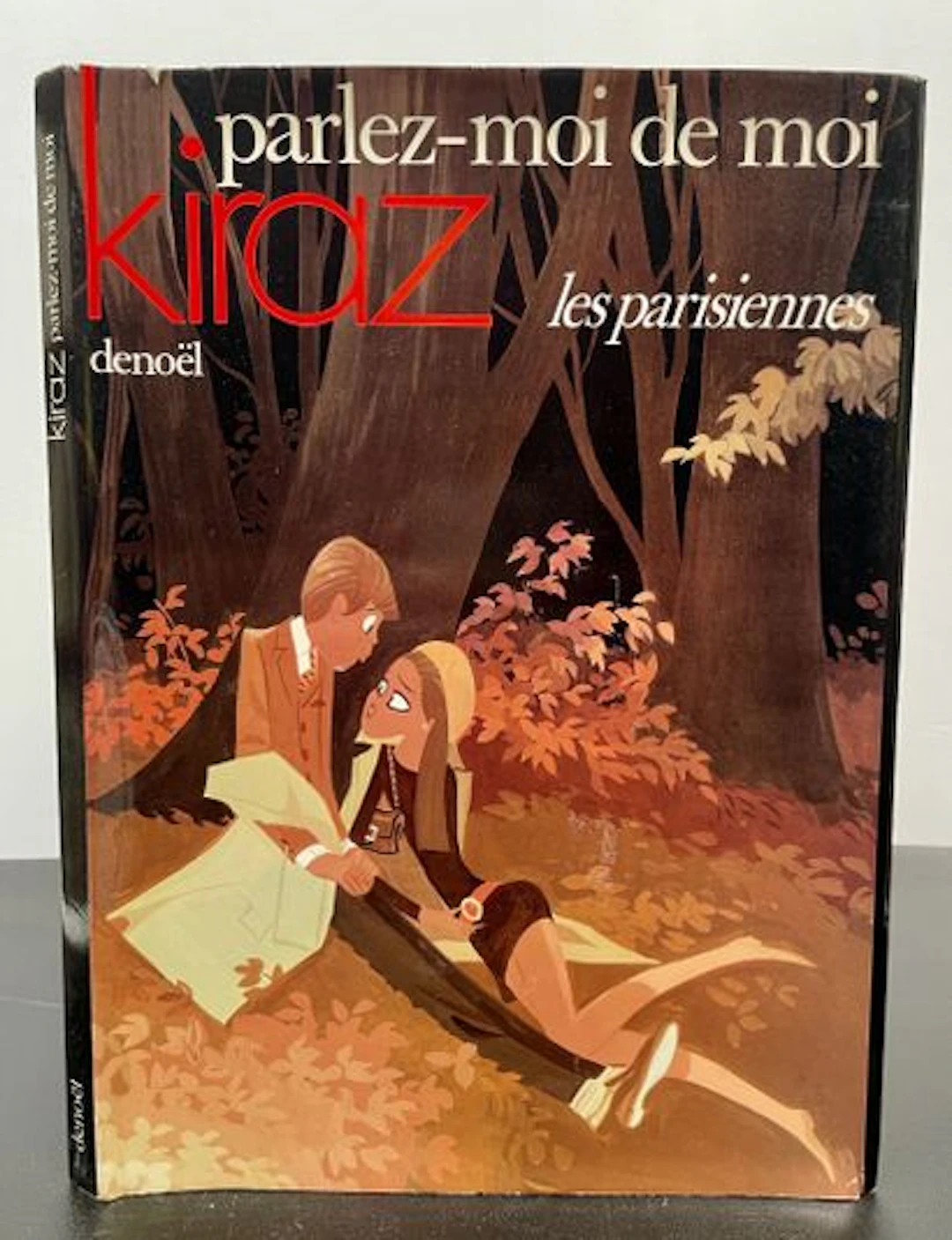 KIRAZ. Parlez-moi de moi. Les Parisiennes. - Lot 180