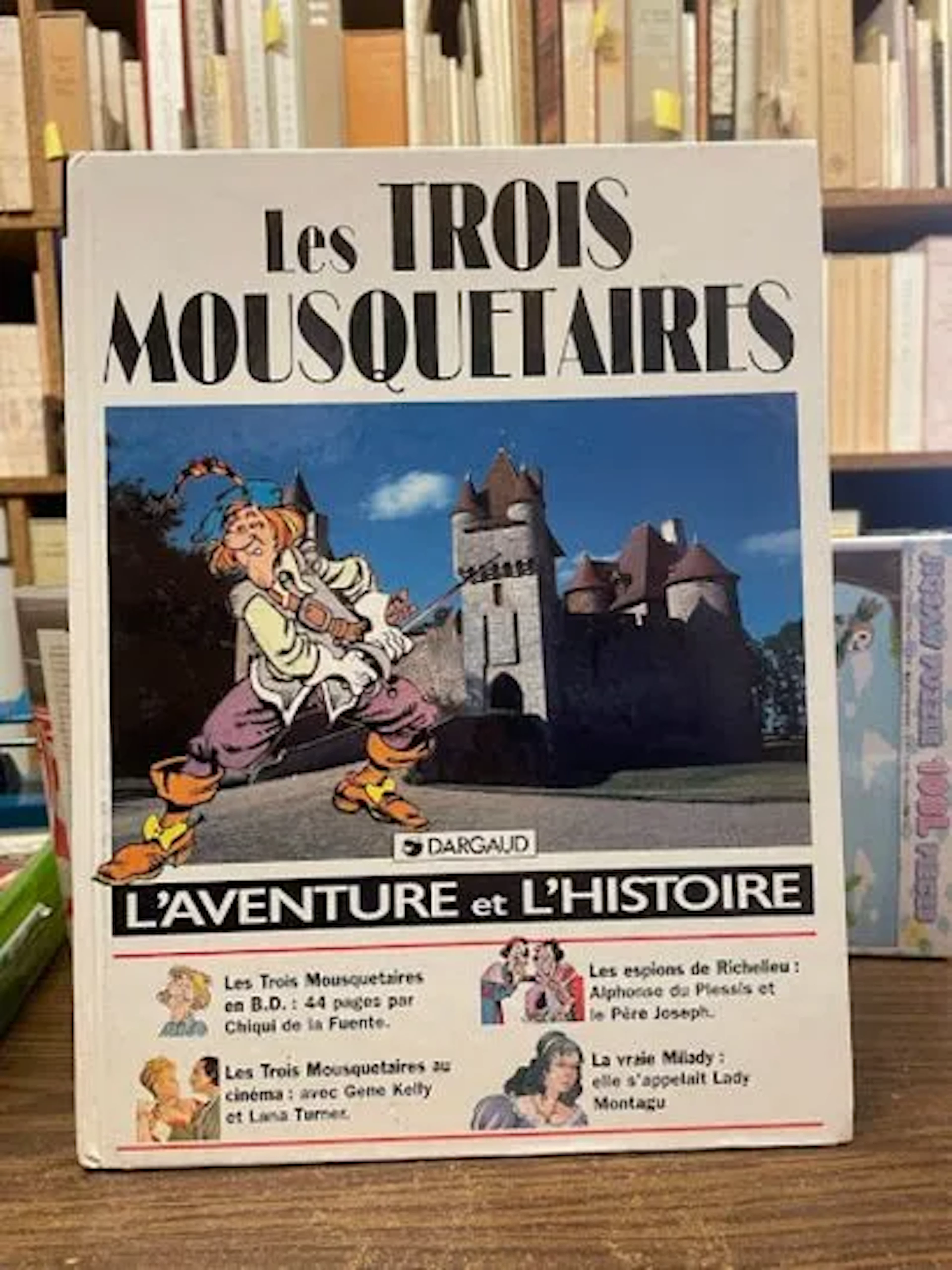 The Three Musketeers - Adventure and History. - Lot 294
