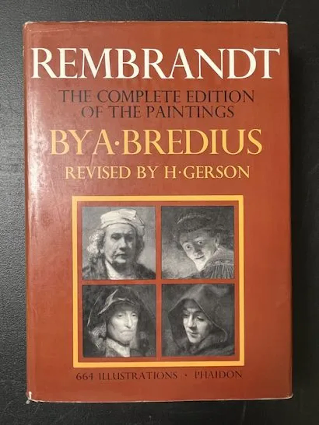 BREDIUS (Abraham). Rembrandt. The Complete Edition of the Pa - Lot 52
